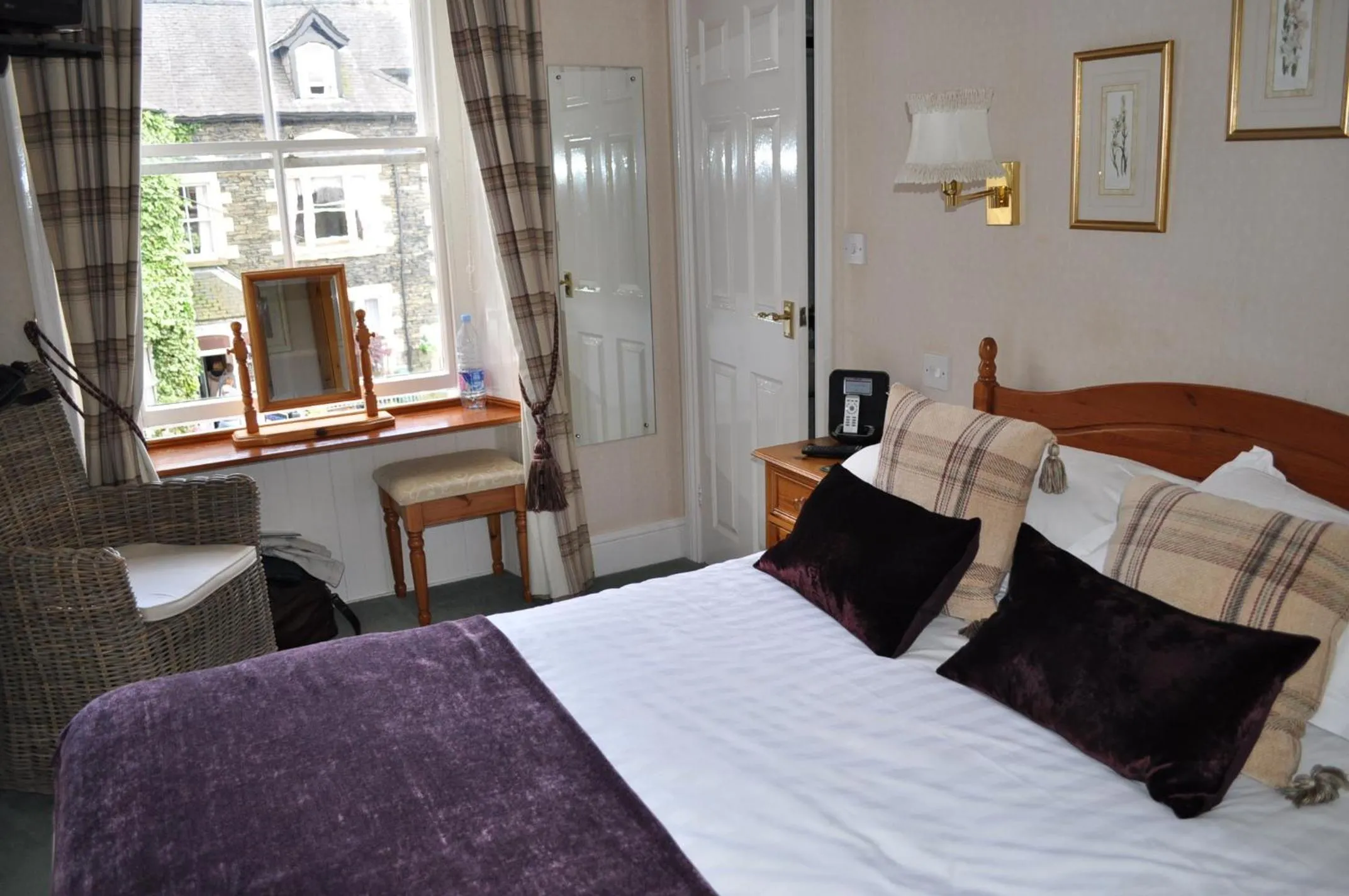 Bed in The Westbourne