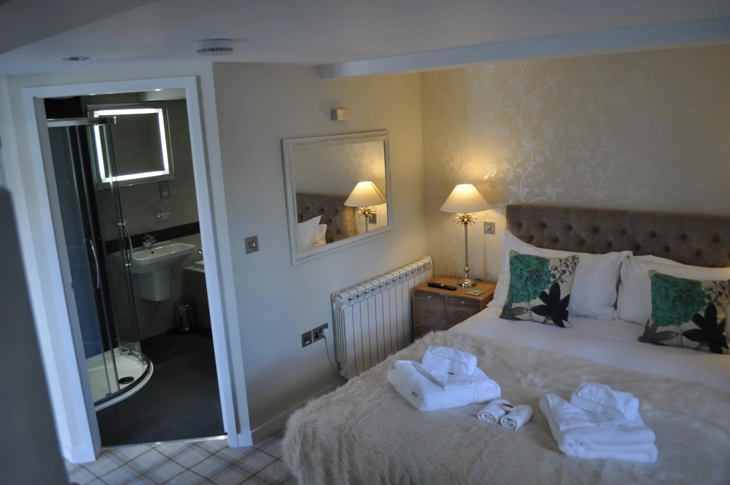 Bed in The Westbourne