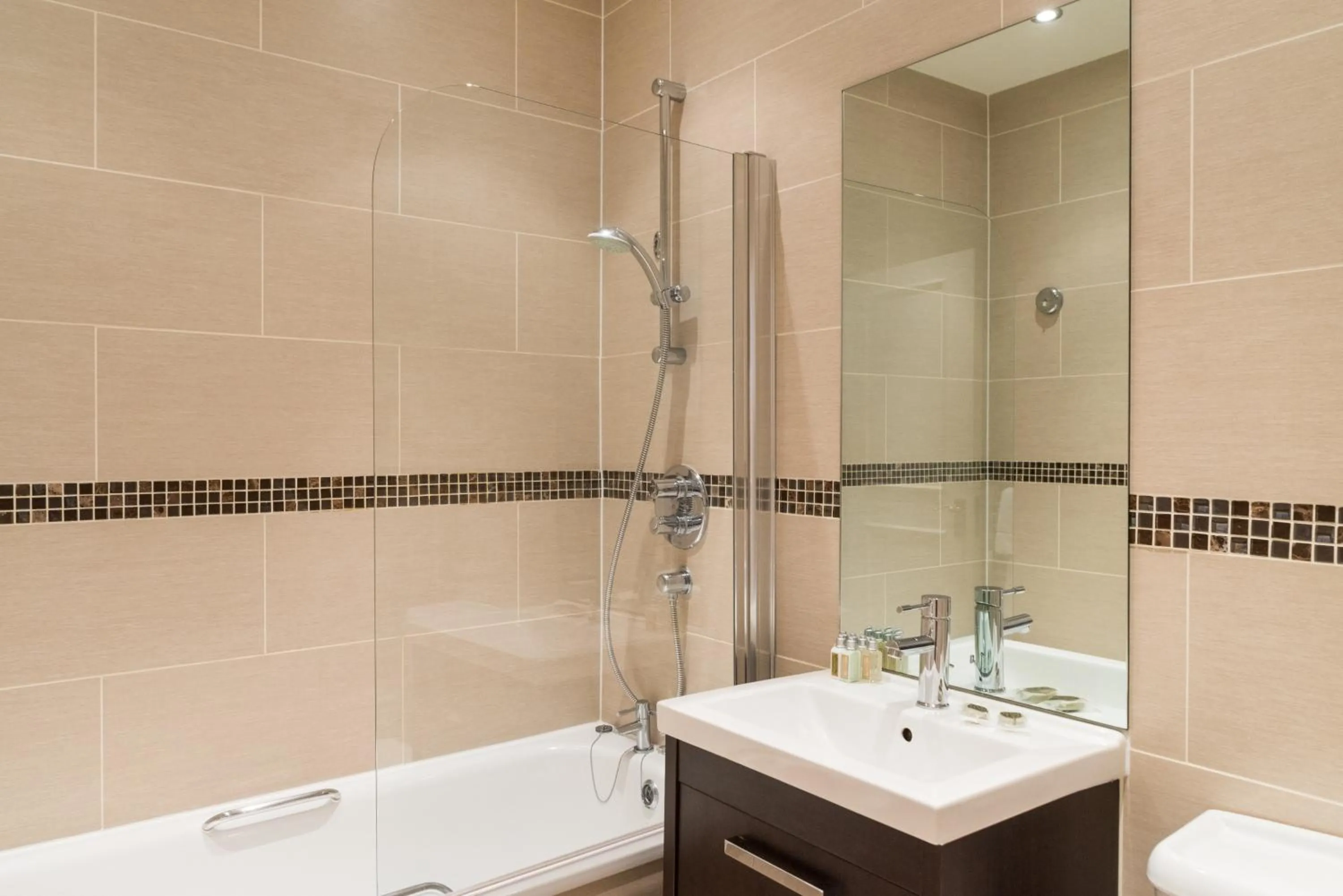 Bathroom in St Brelade's Bay Hotel