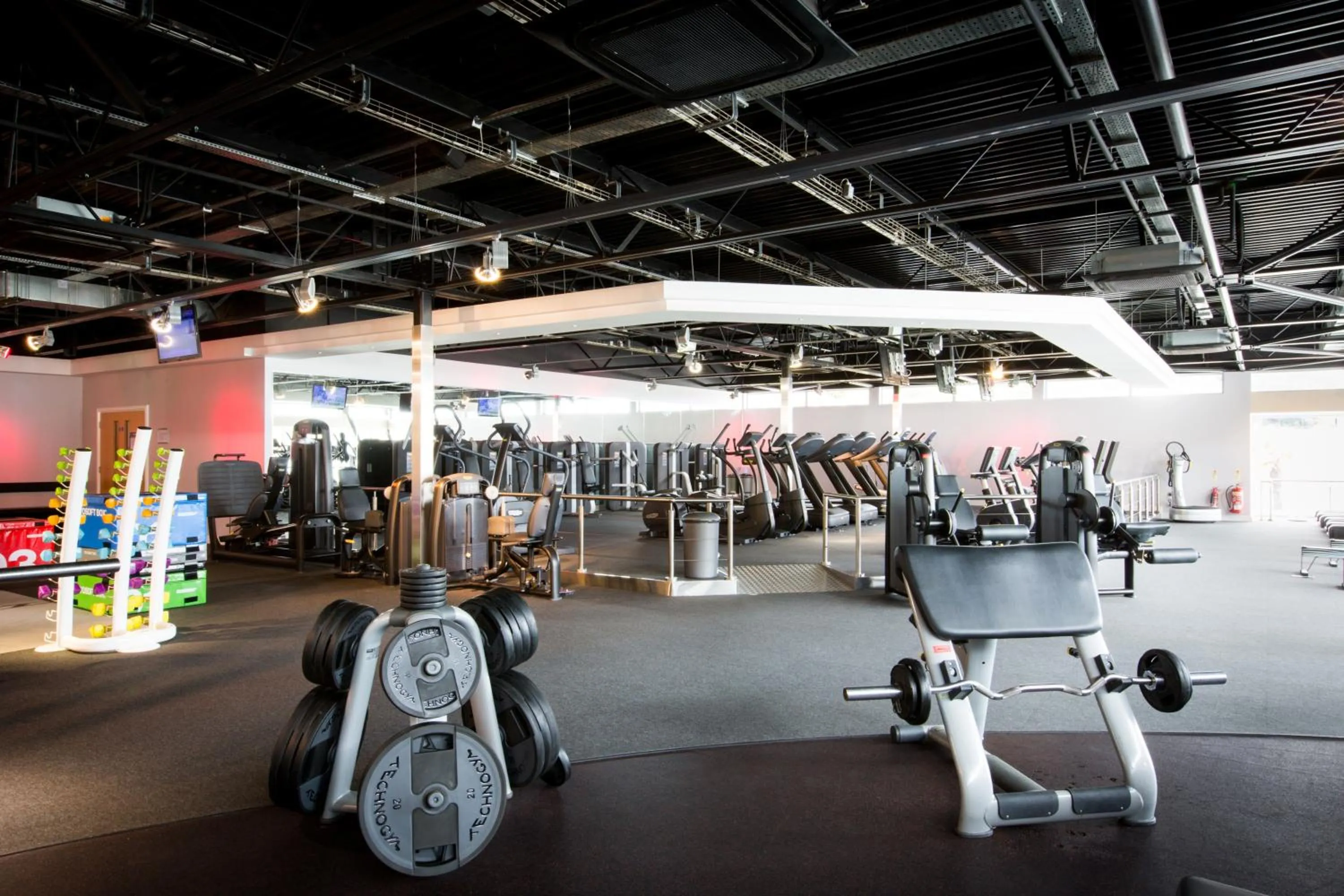Fitness centre/facilities in St Brelade's Bay Hotel