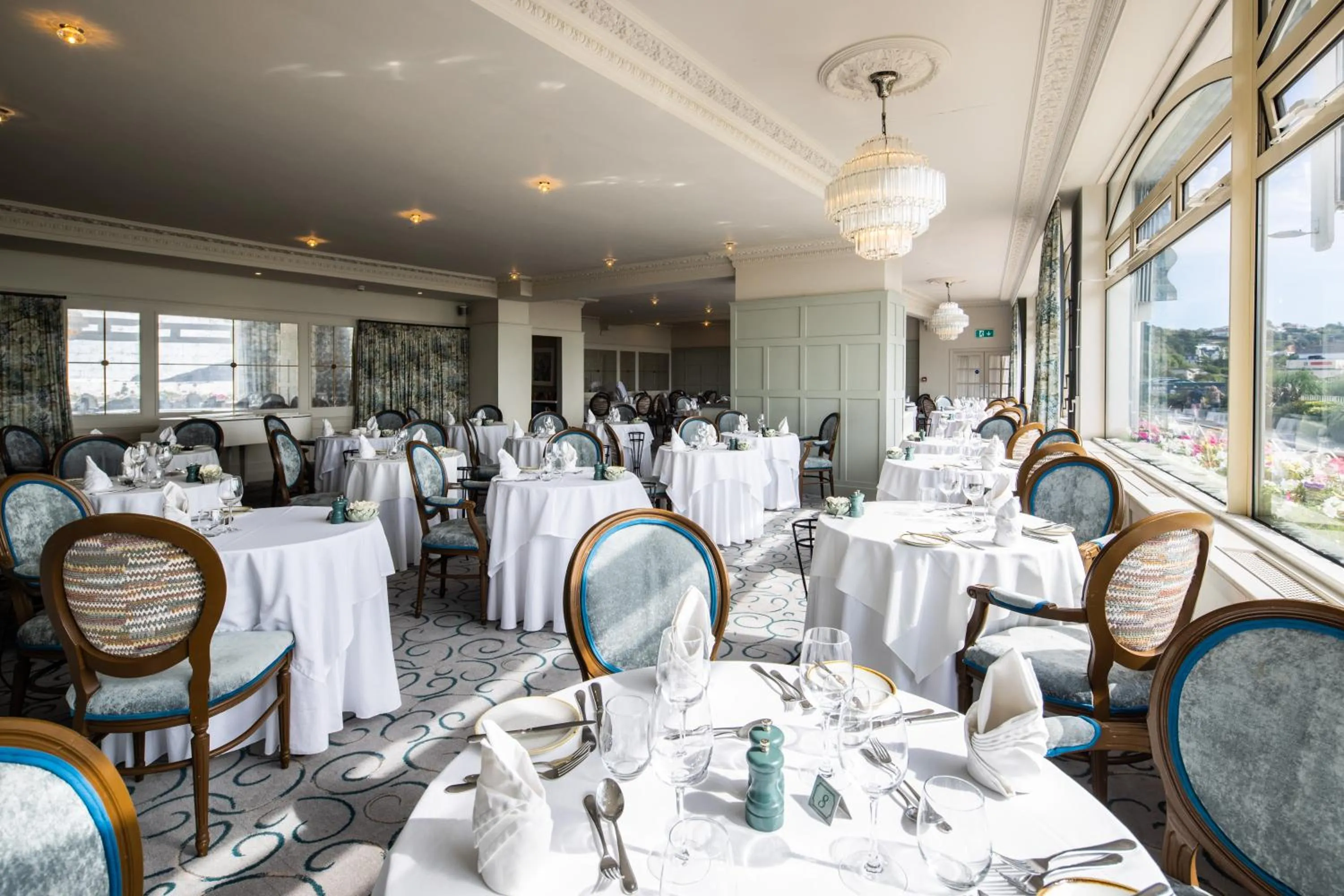 Restaurant/places to eat in St Brelade's Bay Hotel