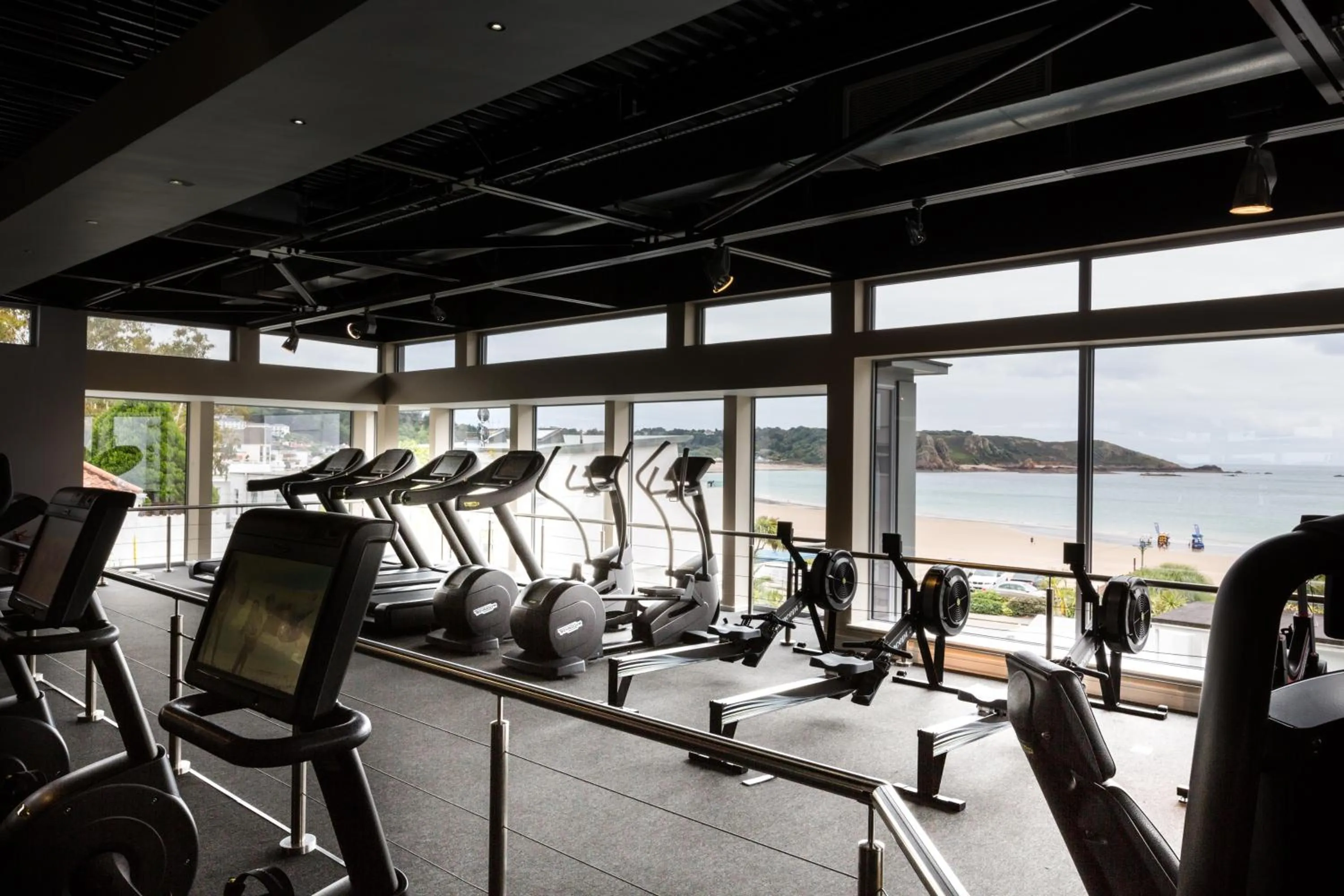Fitness centre/facilities in St Brelade's Bay Hotel