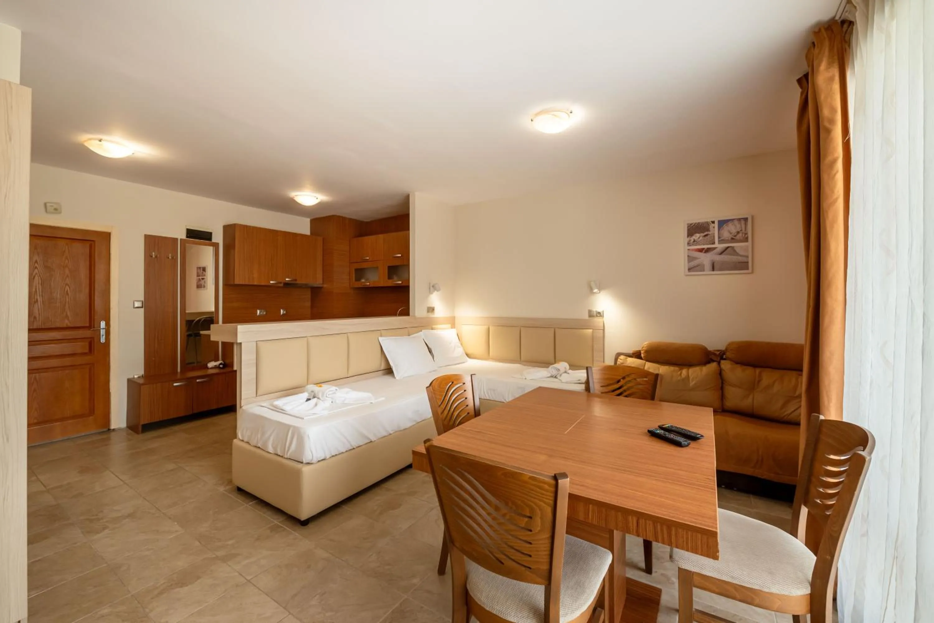 Bed in Perla Apartments