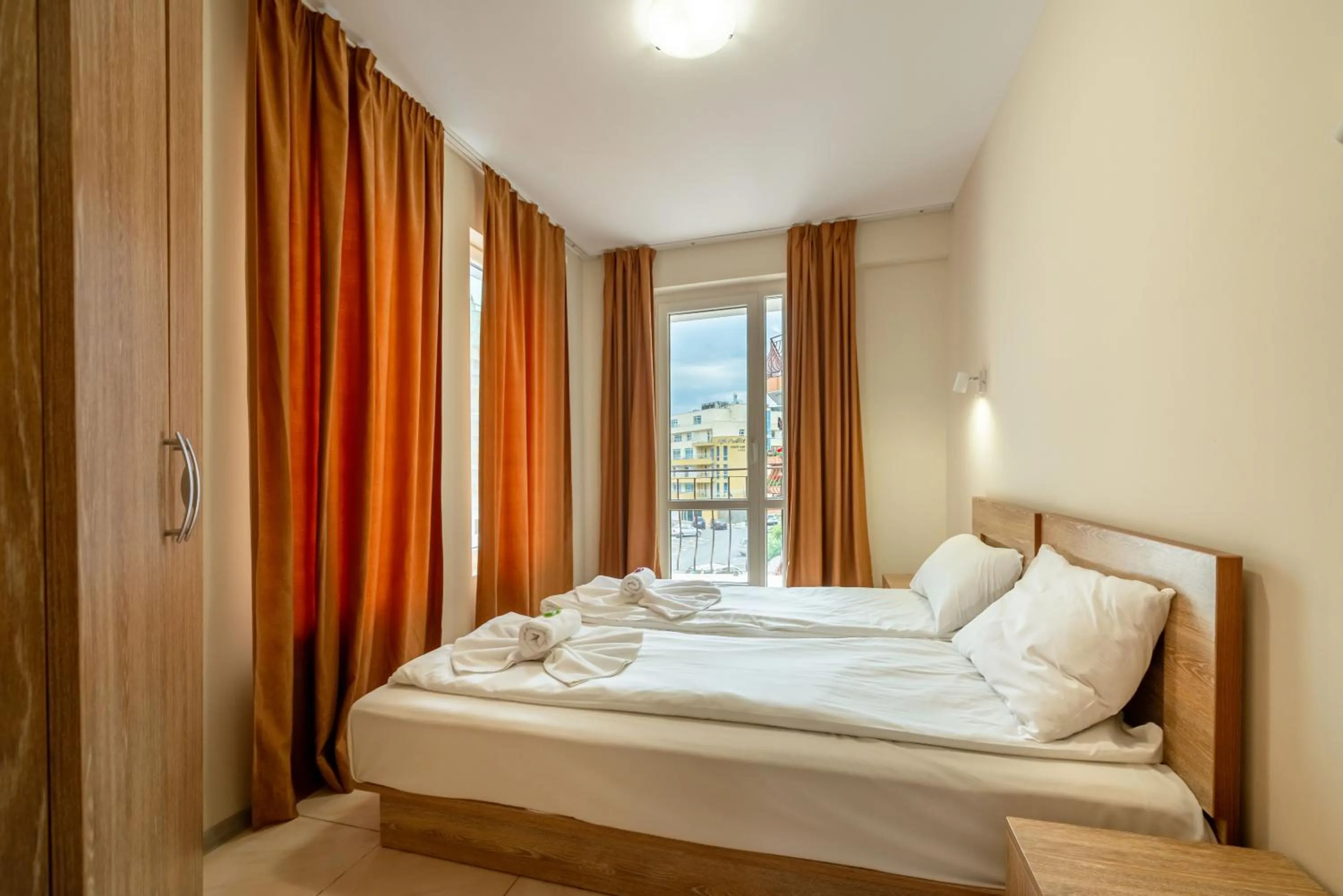 Bed in Perla Apartments
