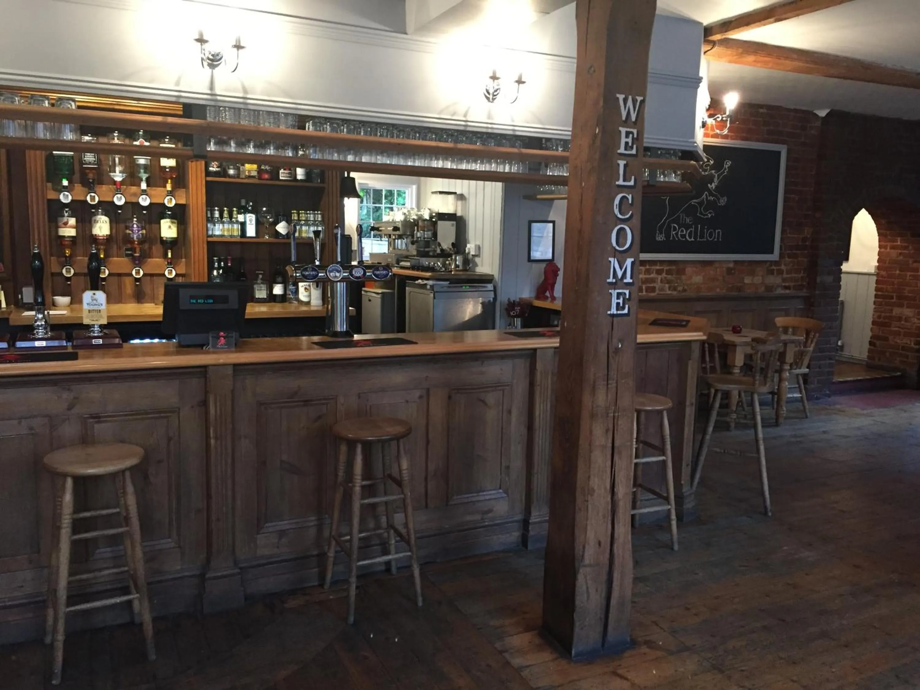 Lounge or bar in The Red Lion