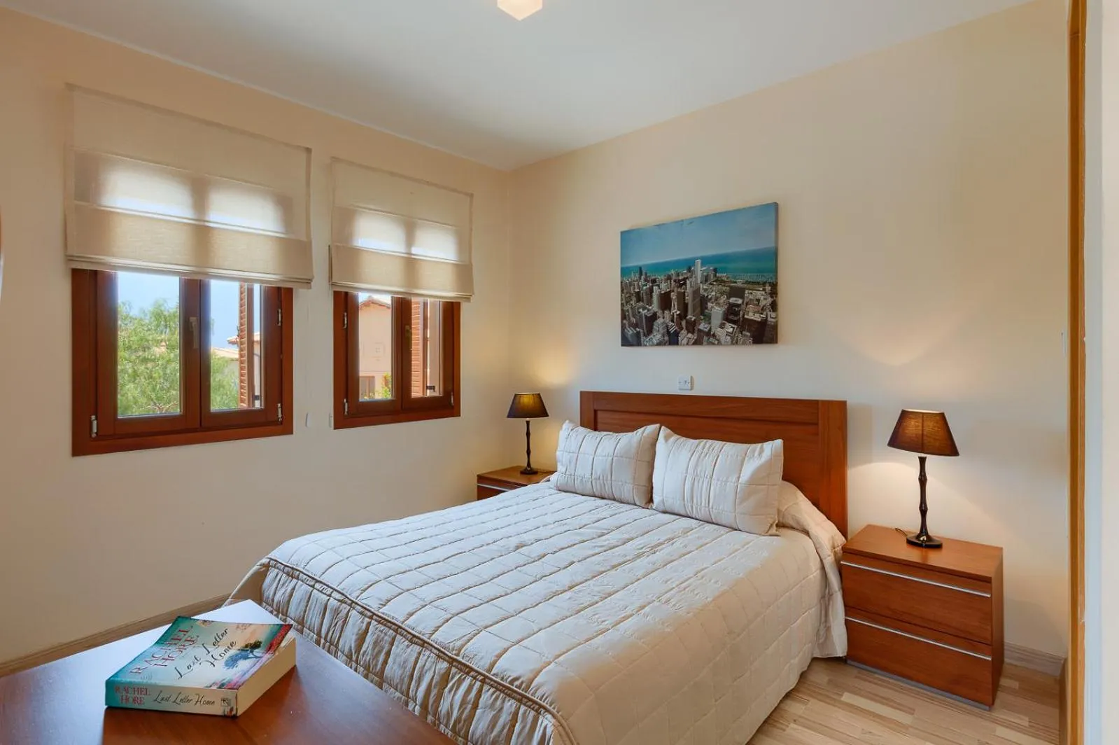Bedroom, Bed in Aphrodite Hills Rentals - Apartments
