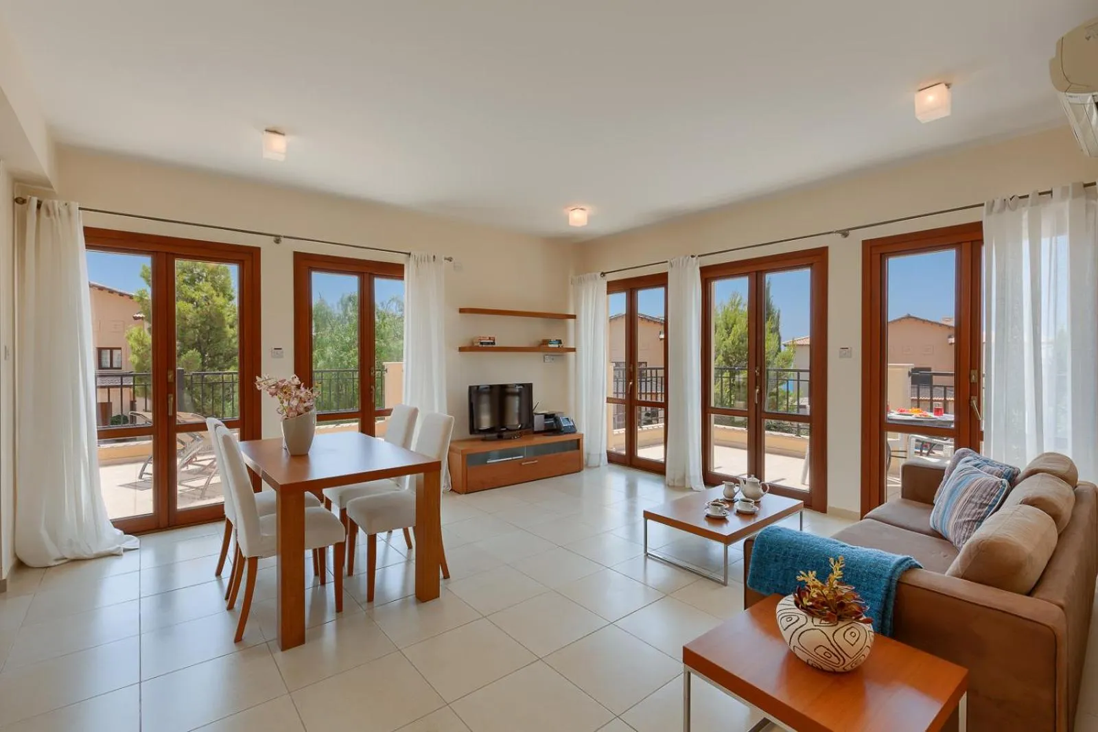 Living room in Aphrodite Hills Rentals - Apartments