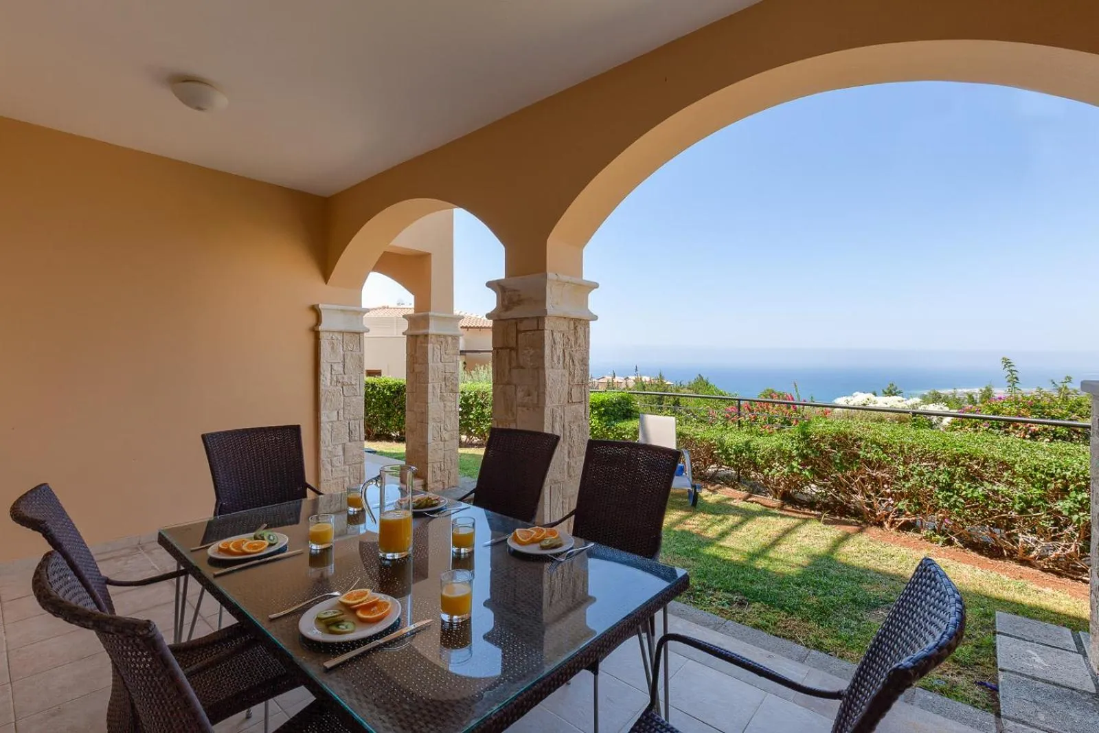 Garden view in Aphrodite Hills Rentals - Apartments