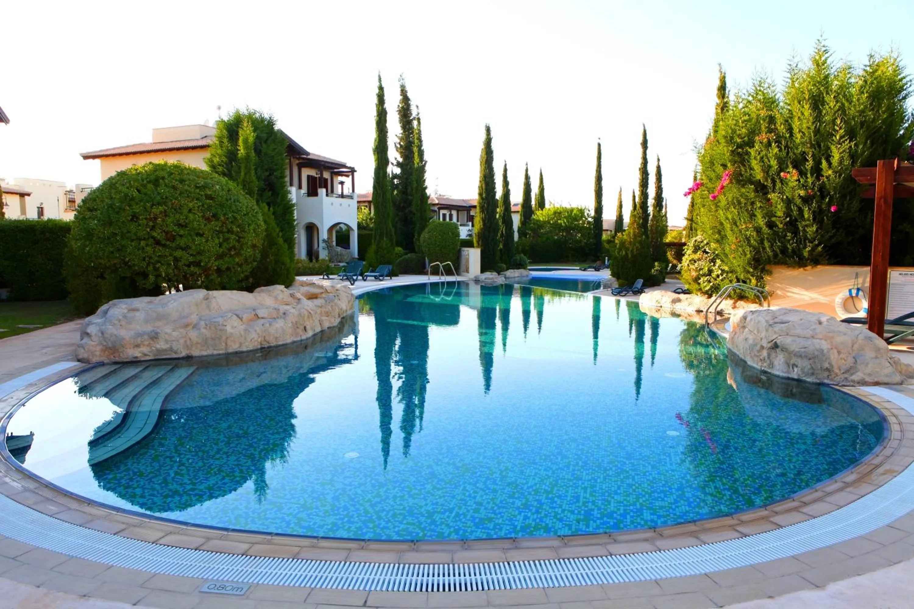 Swimming pool in Aphrodite Hills Rentals - Apartments