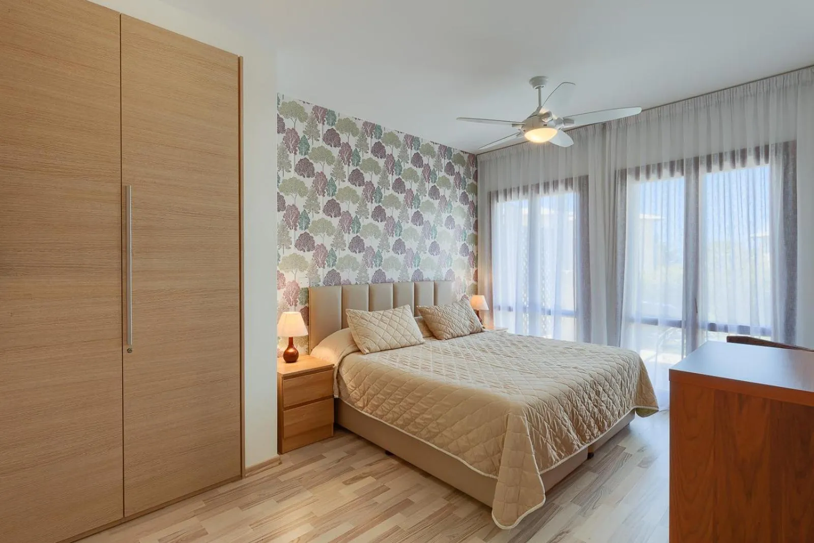 Bedroom, Bed in Aphrodite Hills Rentals - Apartments