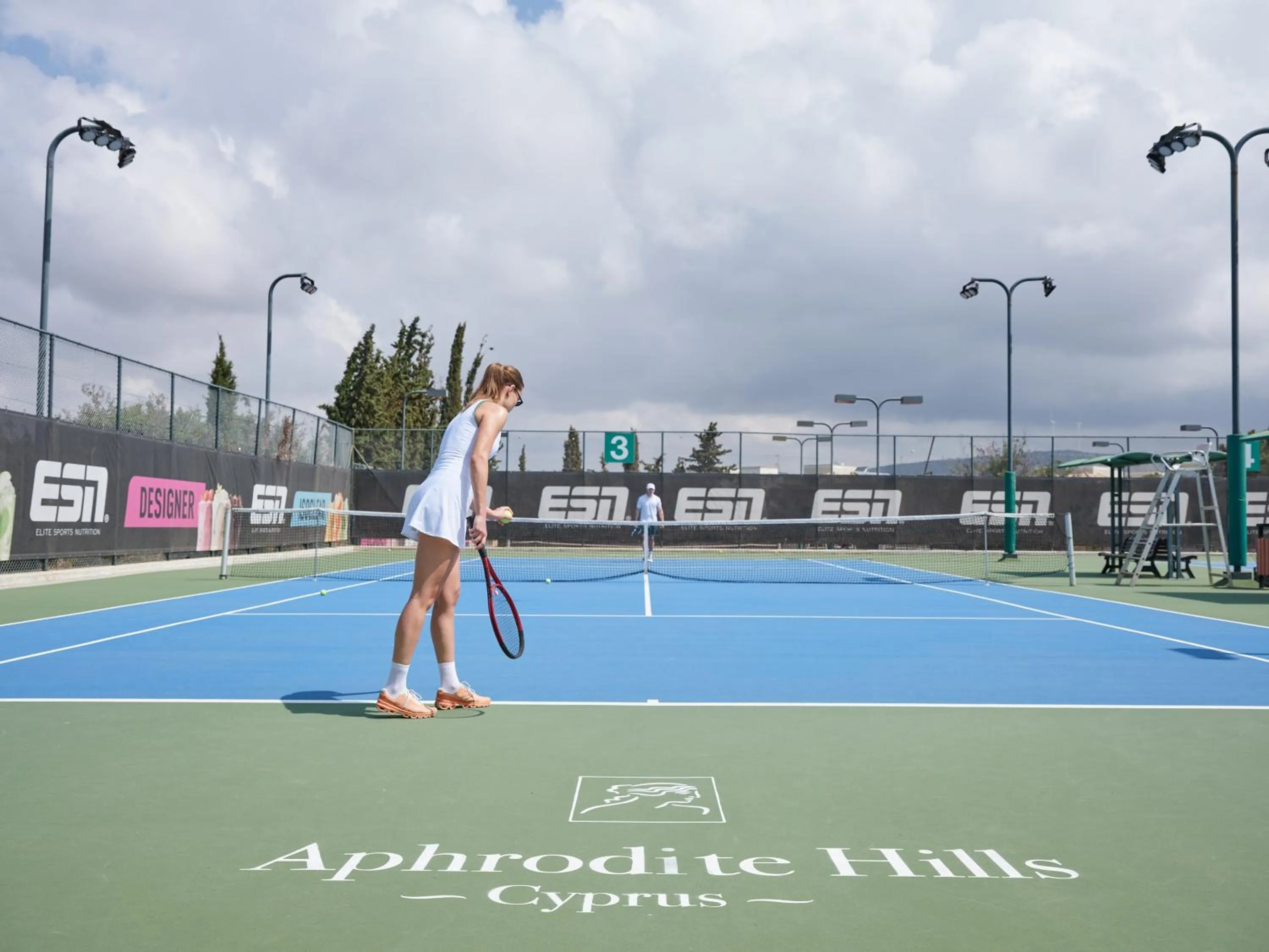 Tennis court in Aphrodite Hills Rentals - Apartments