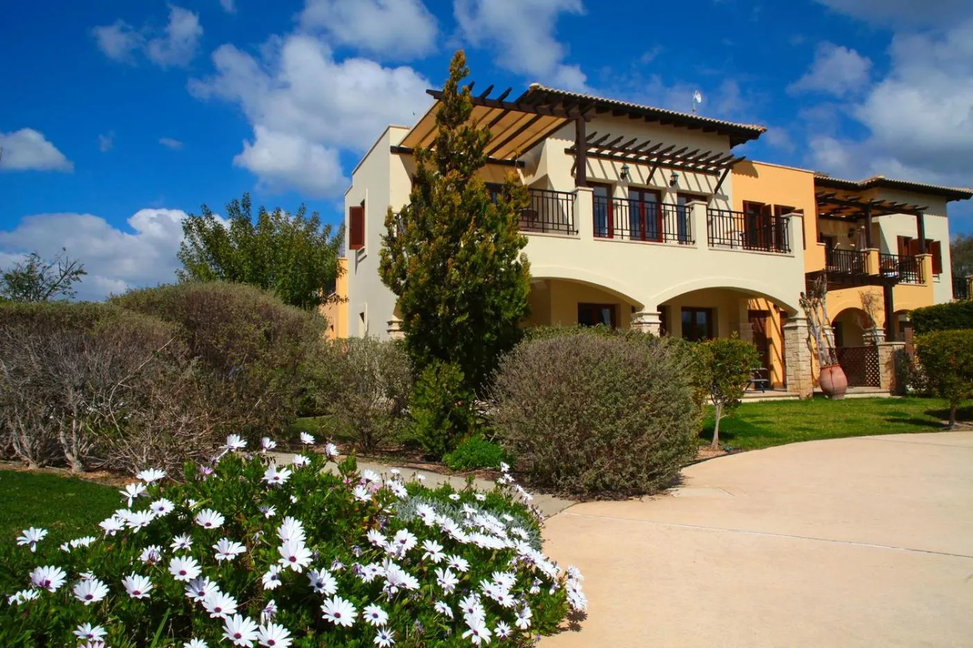 Property building in Aphrodite Hills Rentals - Apartments