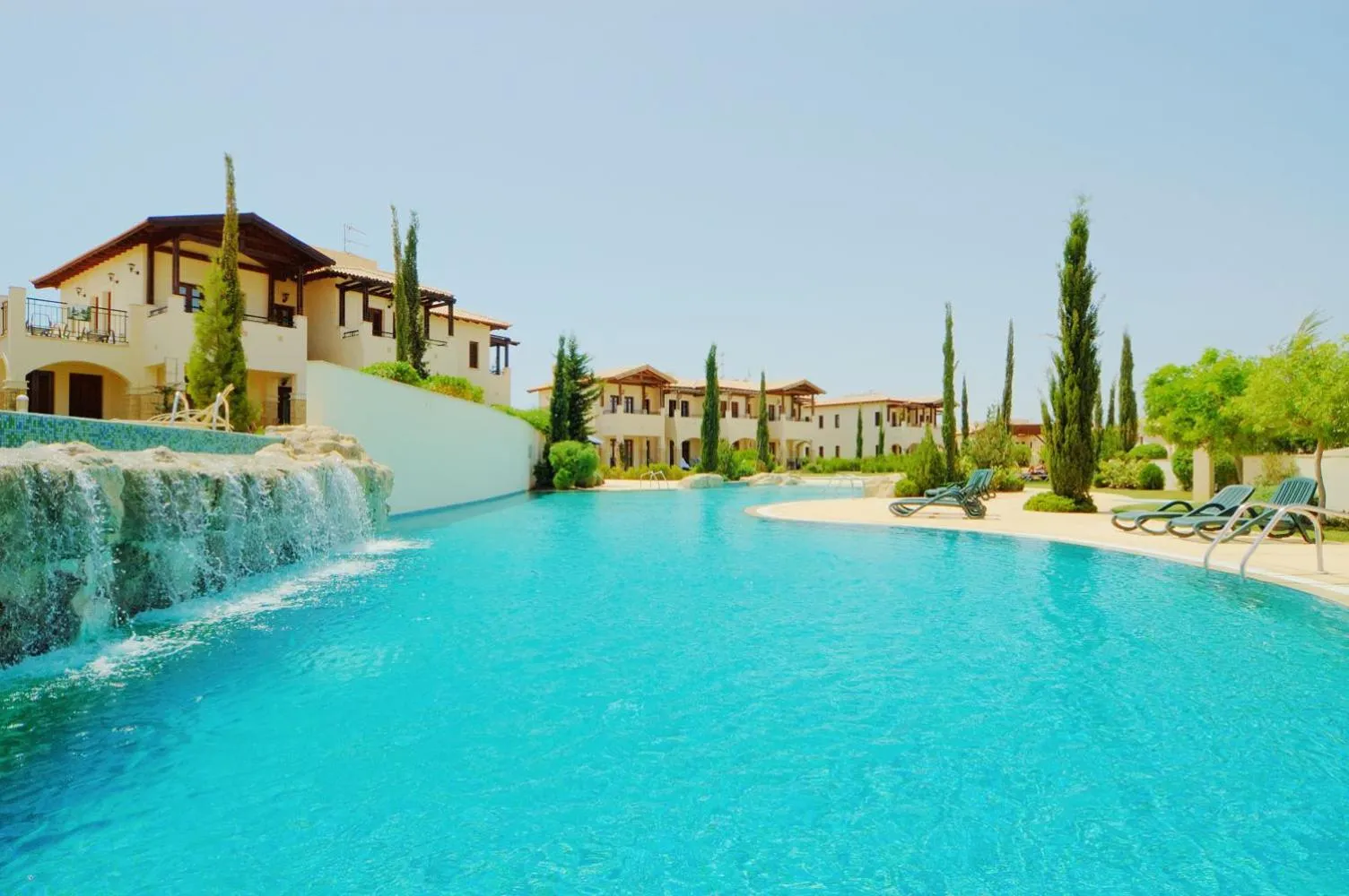 Swimming pool in Aphrodite Hills Rentals - Apartments