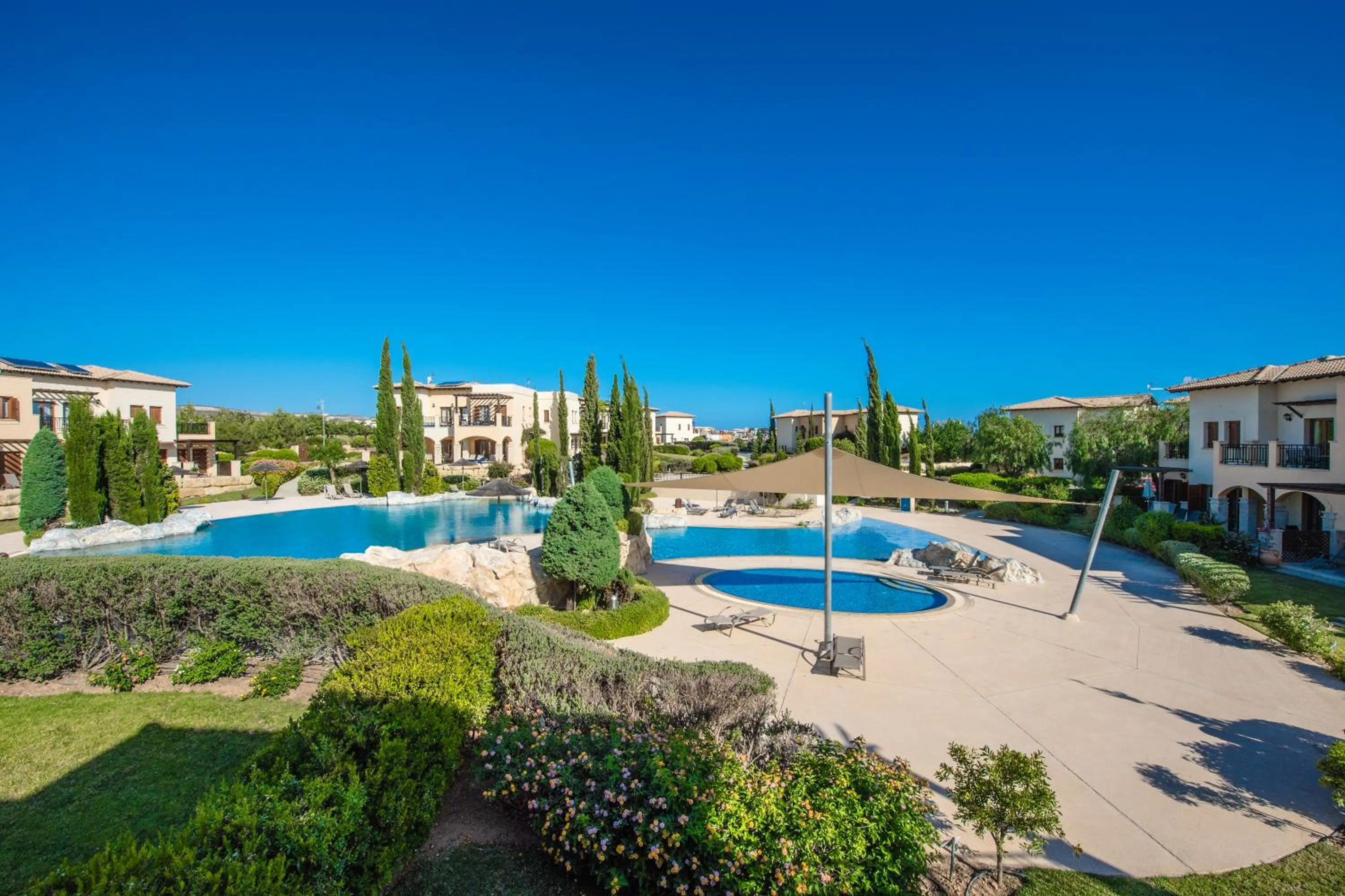 Pool view in Aphrodite Hills Rentals - Apartments