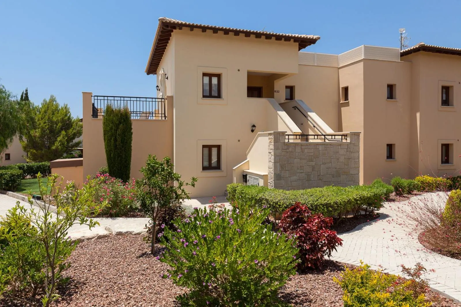Property building in Aphrodite Hills Rentals - Apartments