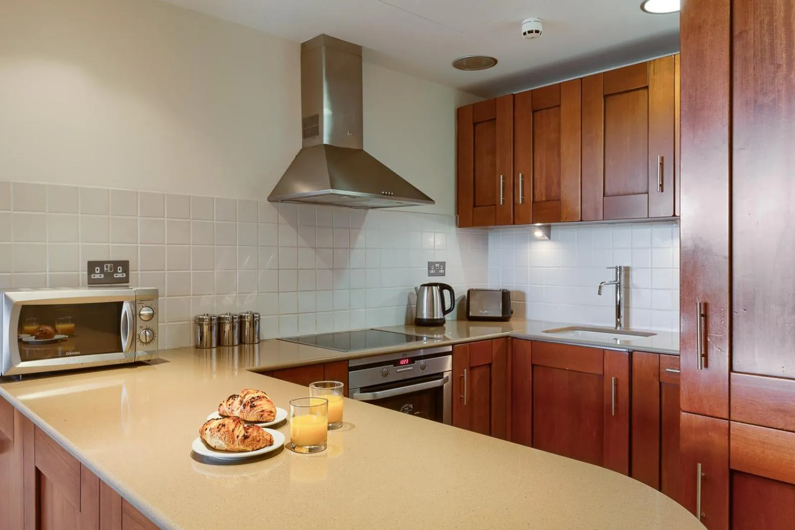 Kitchen or kitchenette in Aphrodite Hills Rentals - Apartments