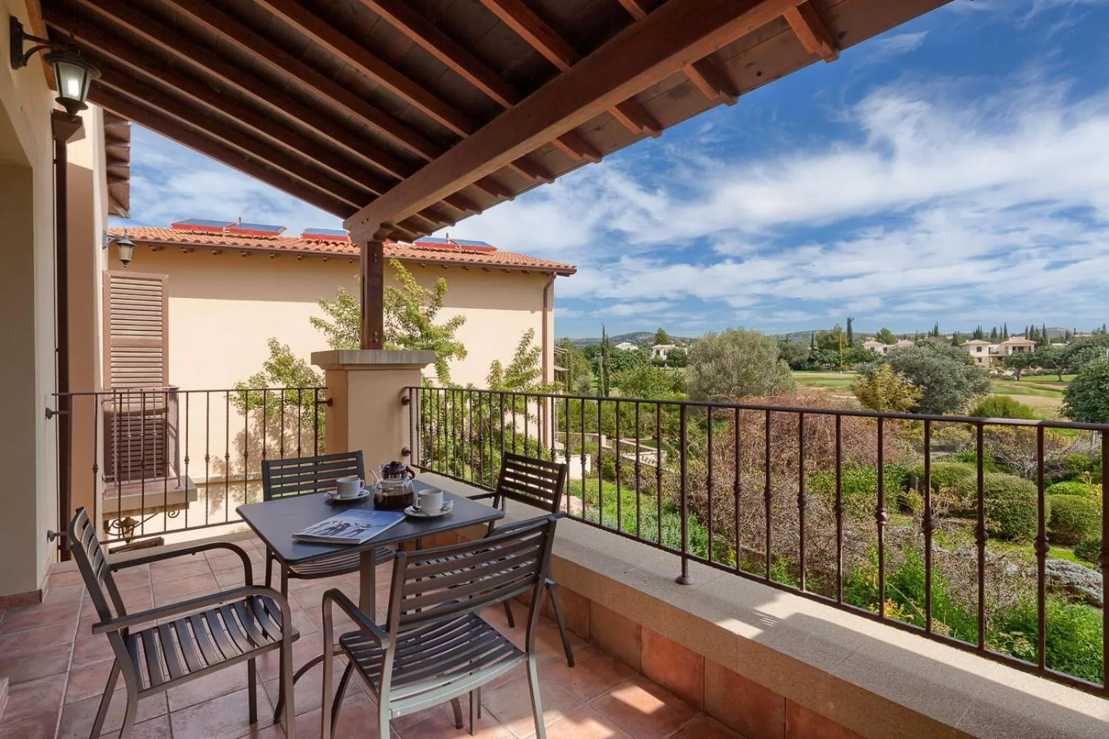 Balcony/Terrace in Aphrodite Hills Rentals - Apartments