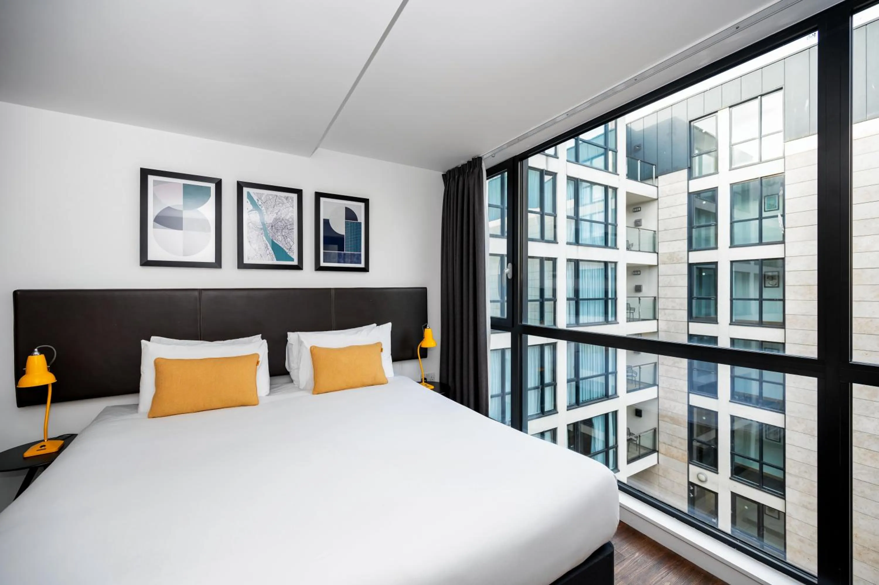 Bed in Staycity Aparthotels Liverpool City Centre