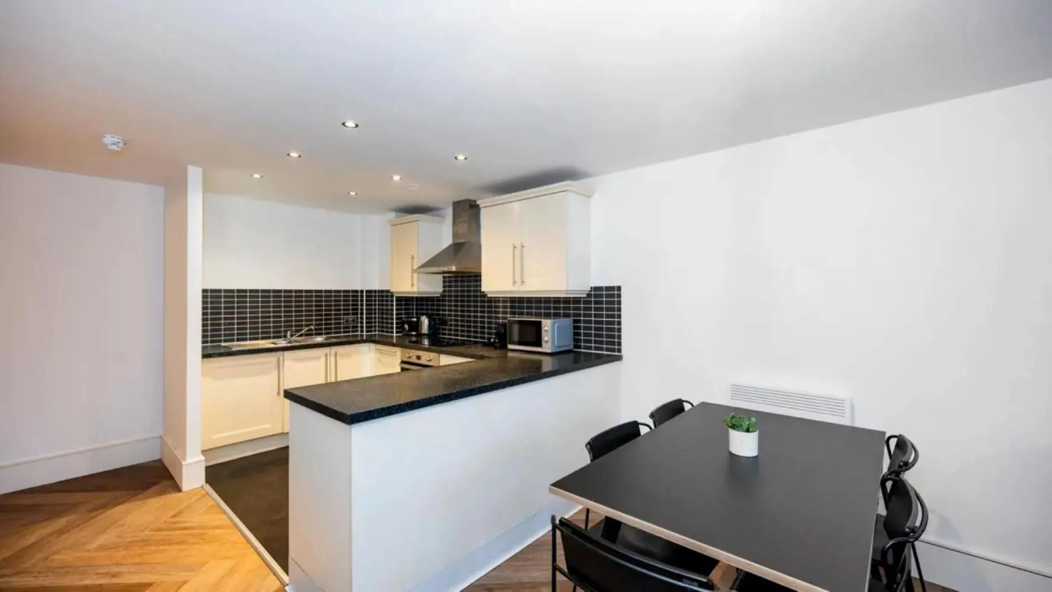 Kitchen or kitchenette in Staycity Aparthotels Liverpool City Centre