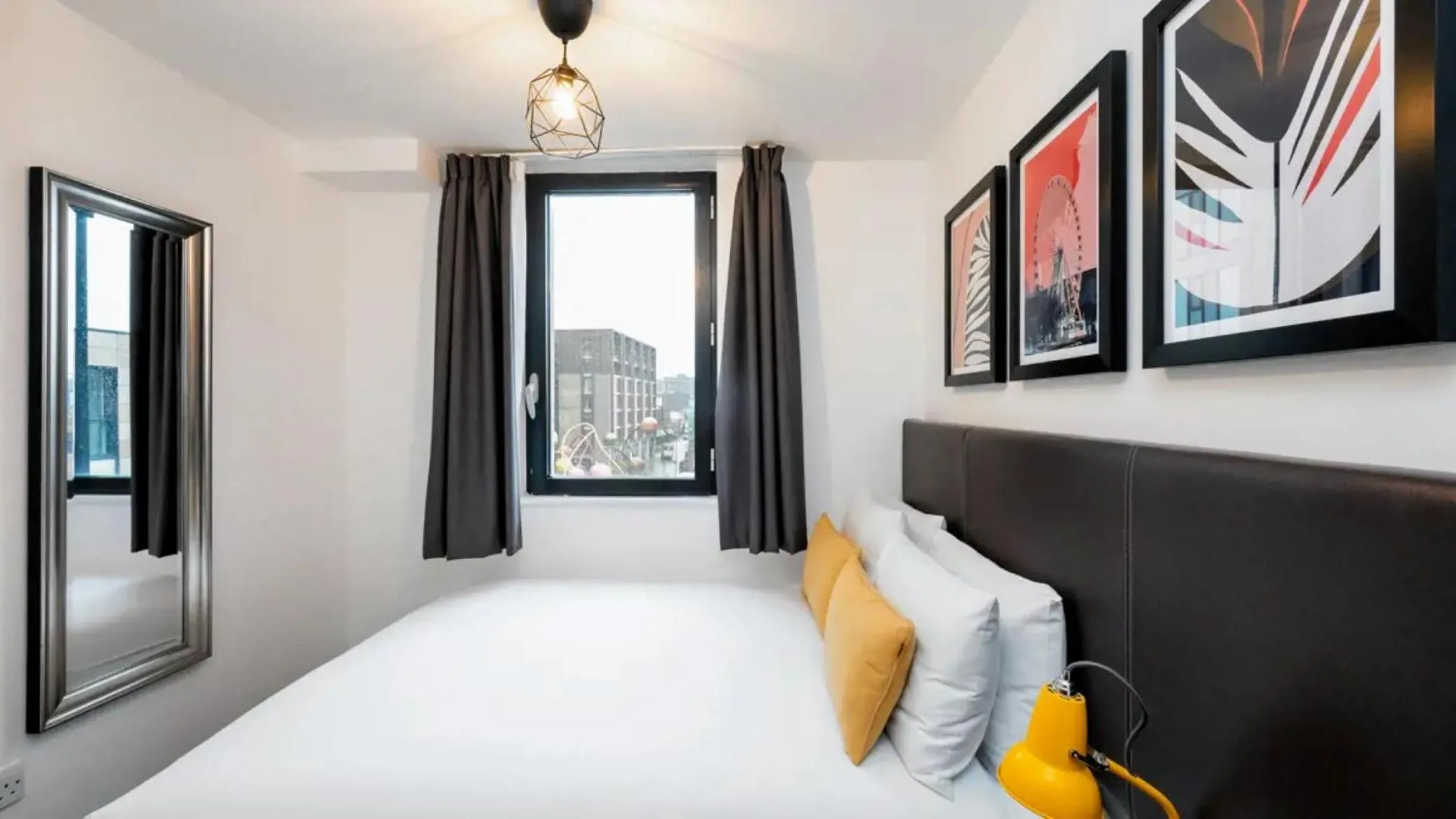 Bedroom, Bed in Staycity Aparthotels Liverpool City Centre