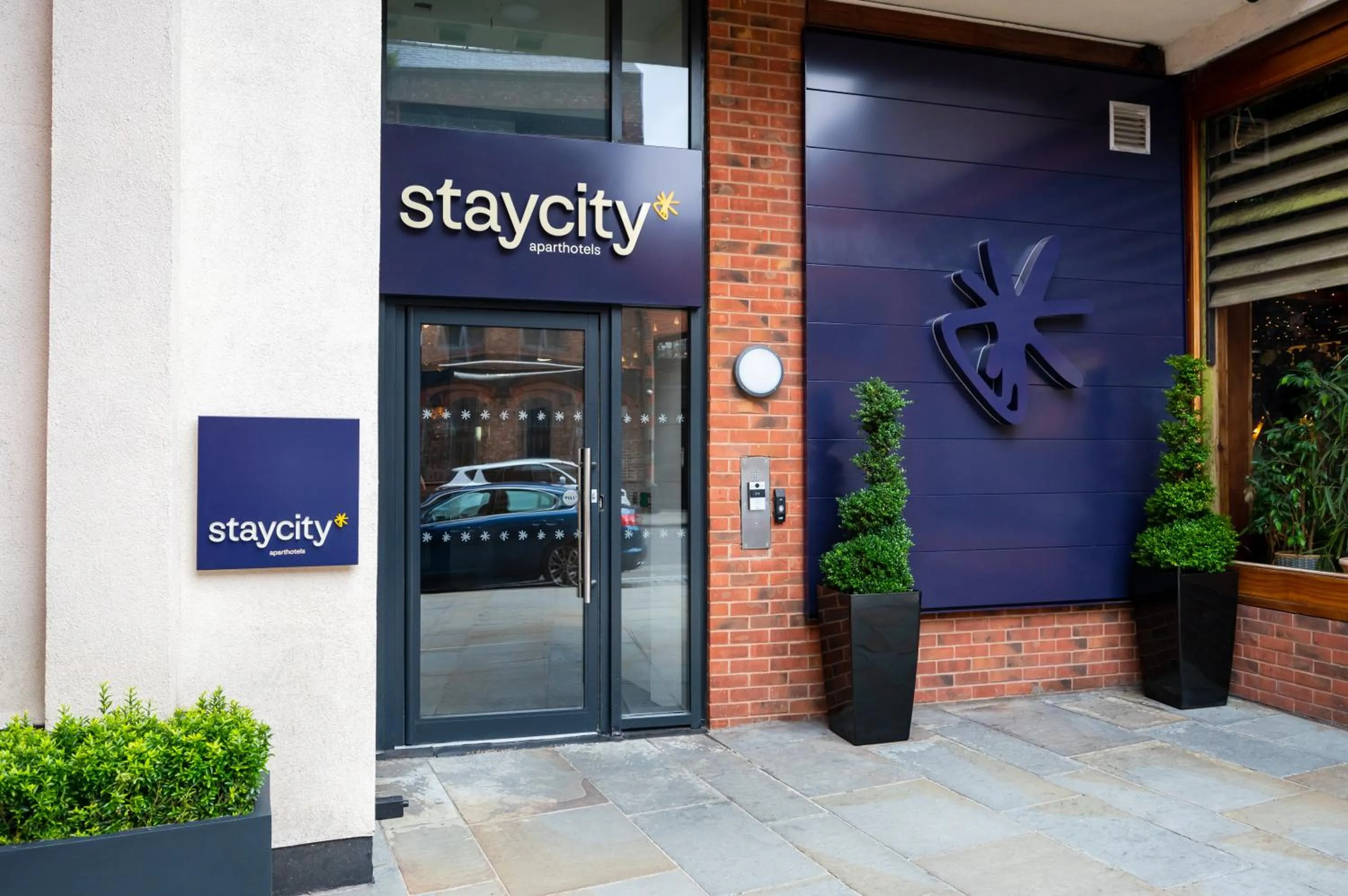 Logo/Certificate/Sign in Staycity Aparthotels Liverpool City Centre