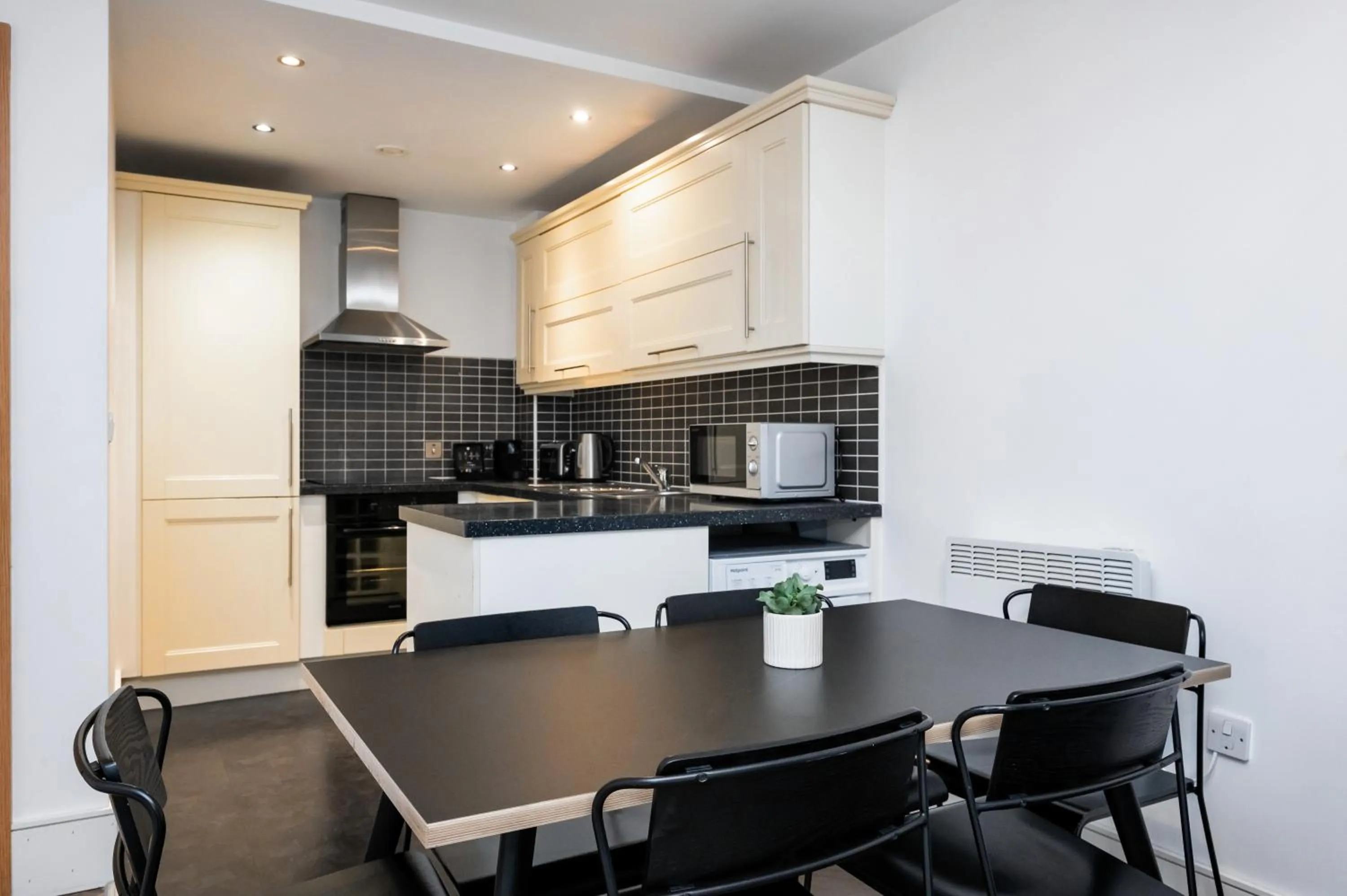 kitchen in Staycity Aparthotels Liverpool City Centre