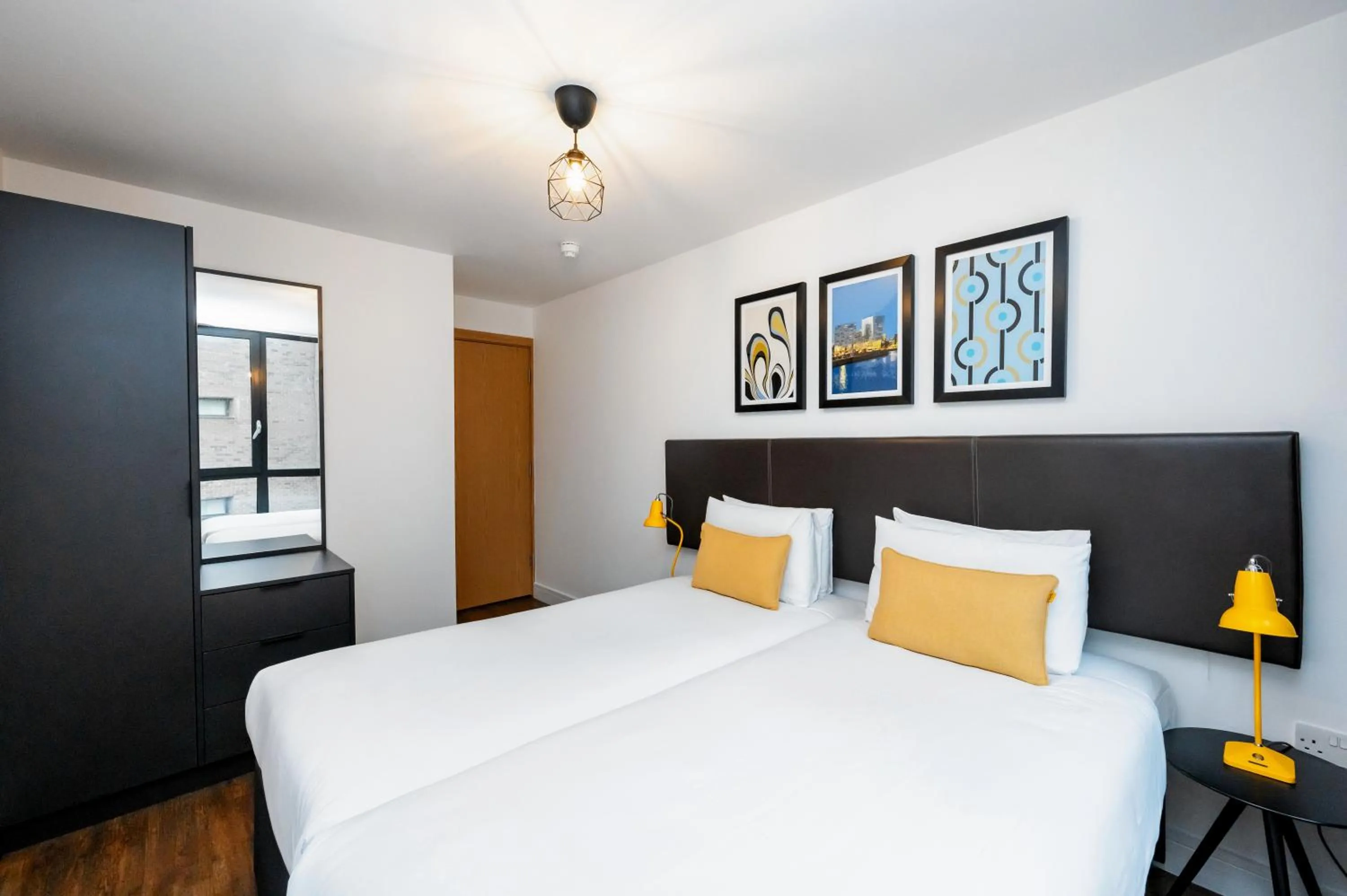 Bed in Staycity Aparthotels Liverpool City Centre