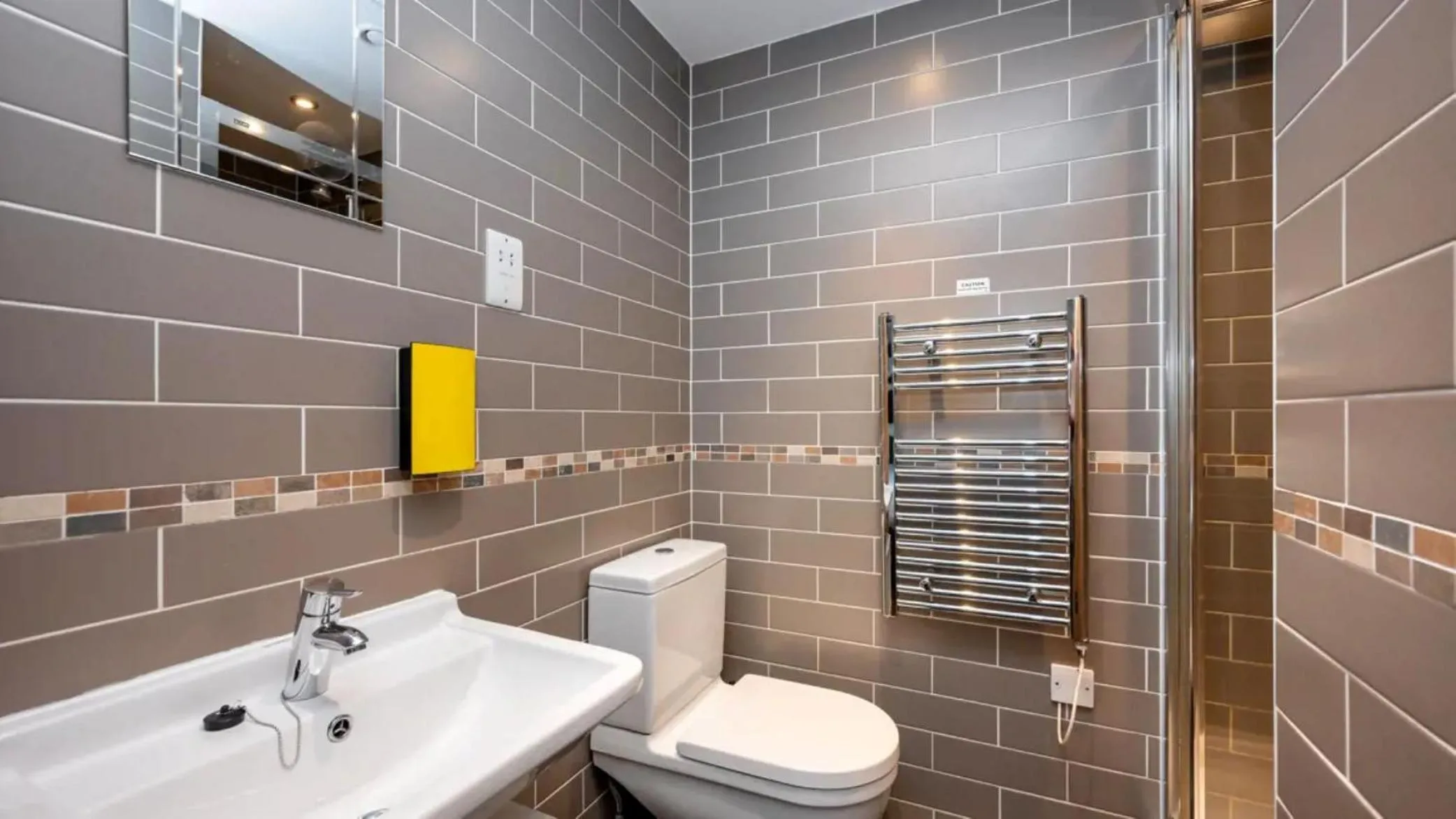 Bathroom in Staycity Aparthotels Liverpool City Centre