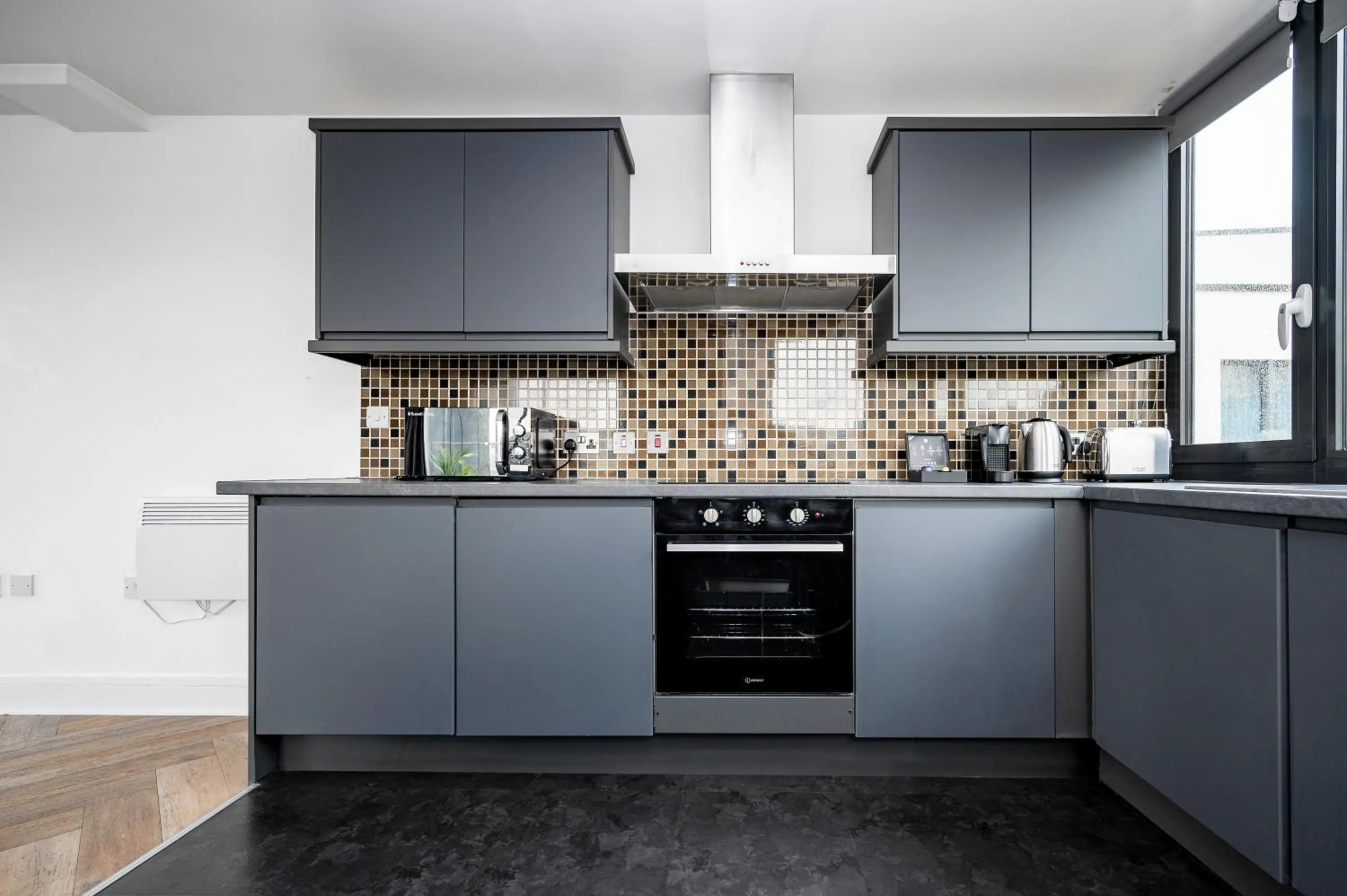 Kitchen or kitchenette in Staycity Aparthotels Liverpool City Centre