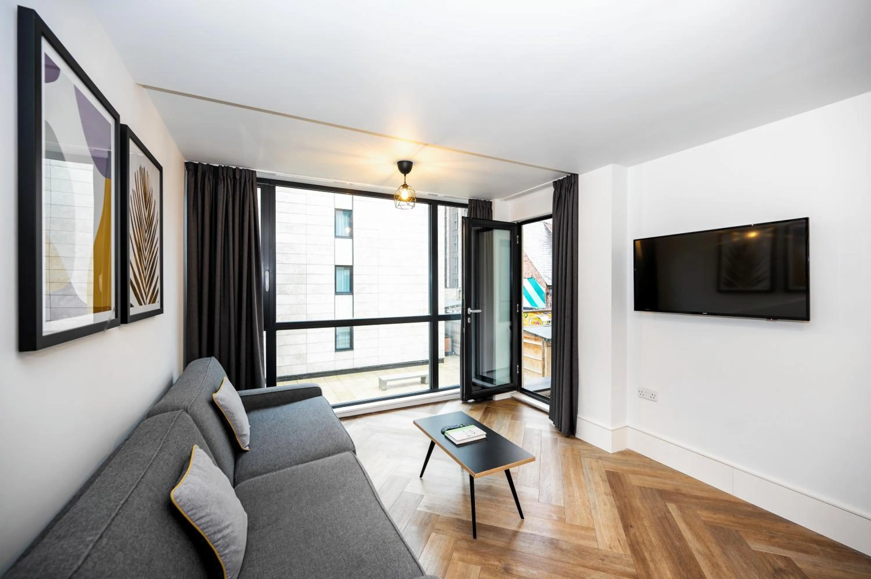 TV and multimedia in Staycity Aparthotels Liverpool City Centre