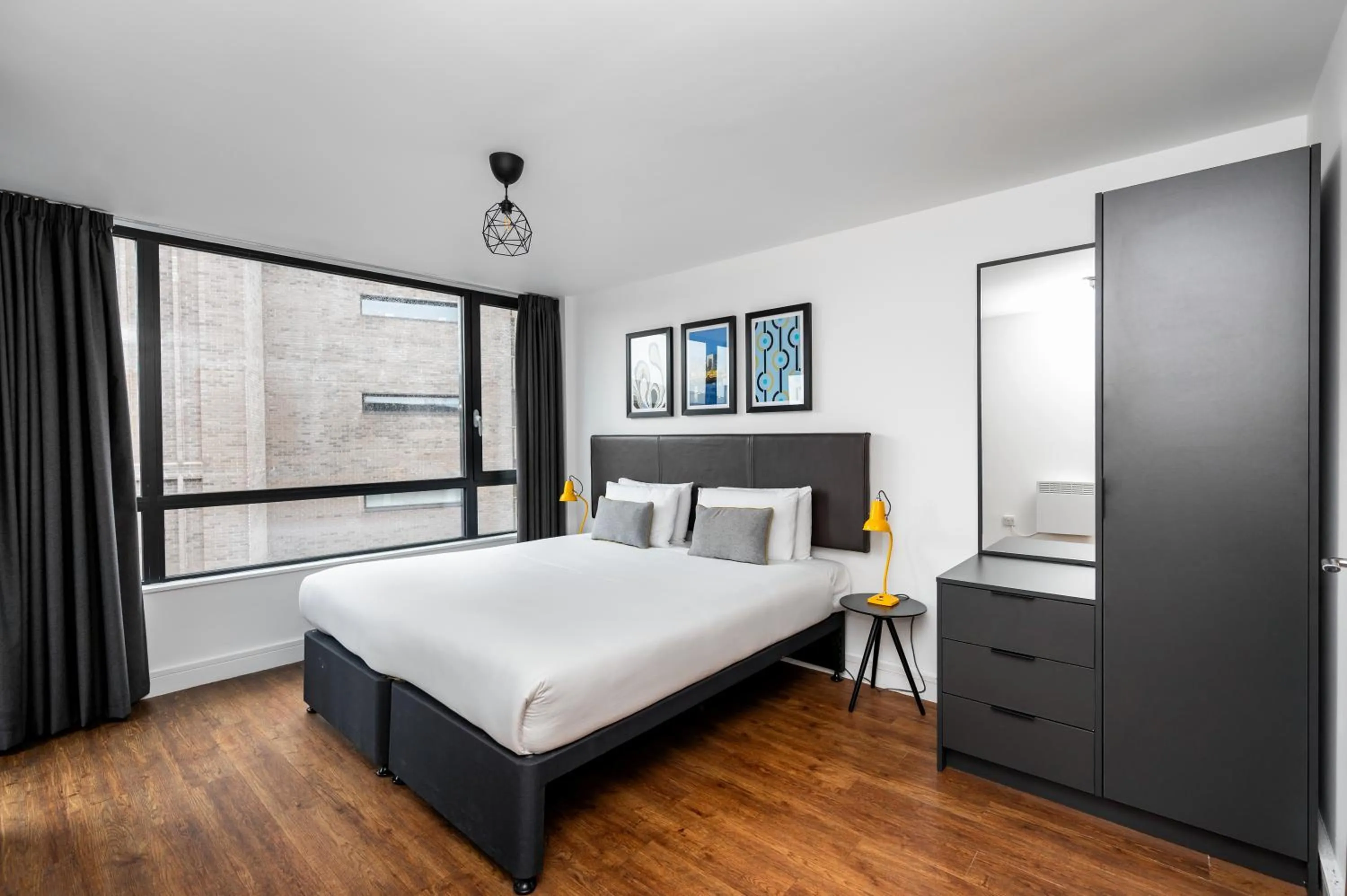 Bed in Staycity Aparthotels Liverpool City Centre