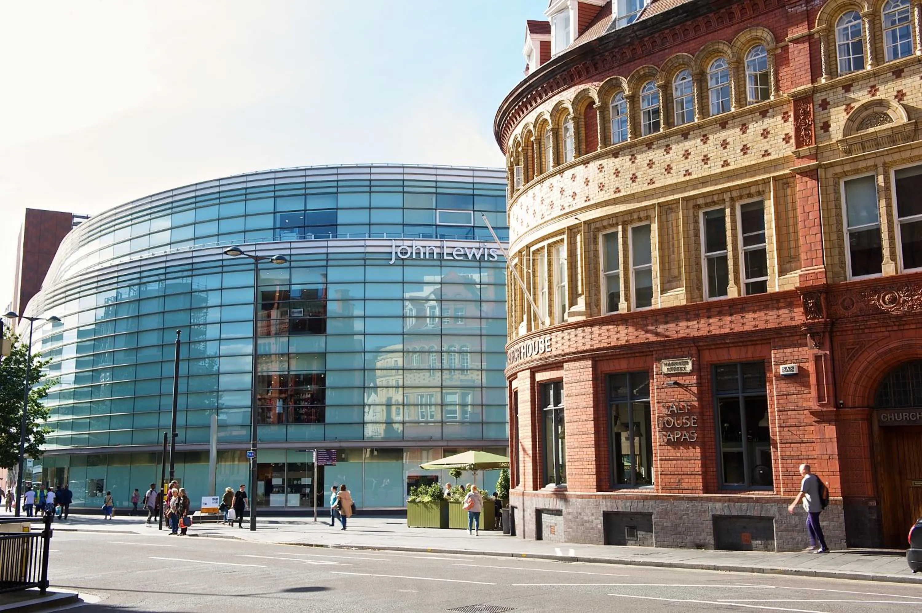 Neighbourhood in Staycity Aparthotels Liverpool City Centre