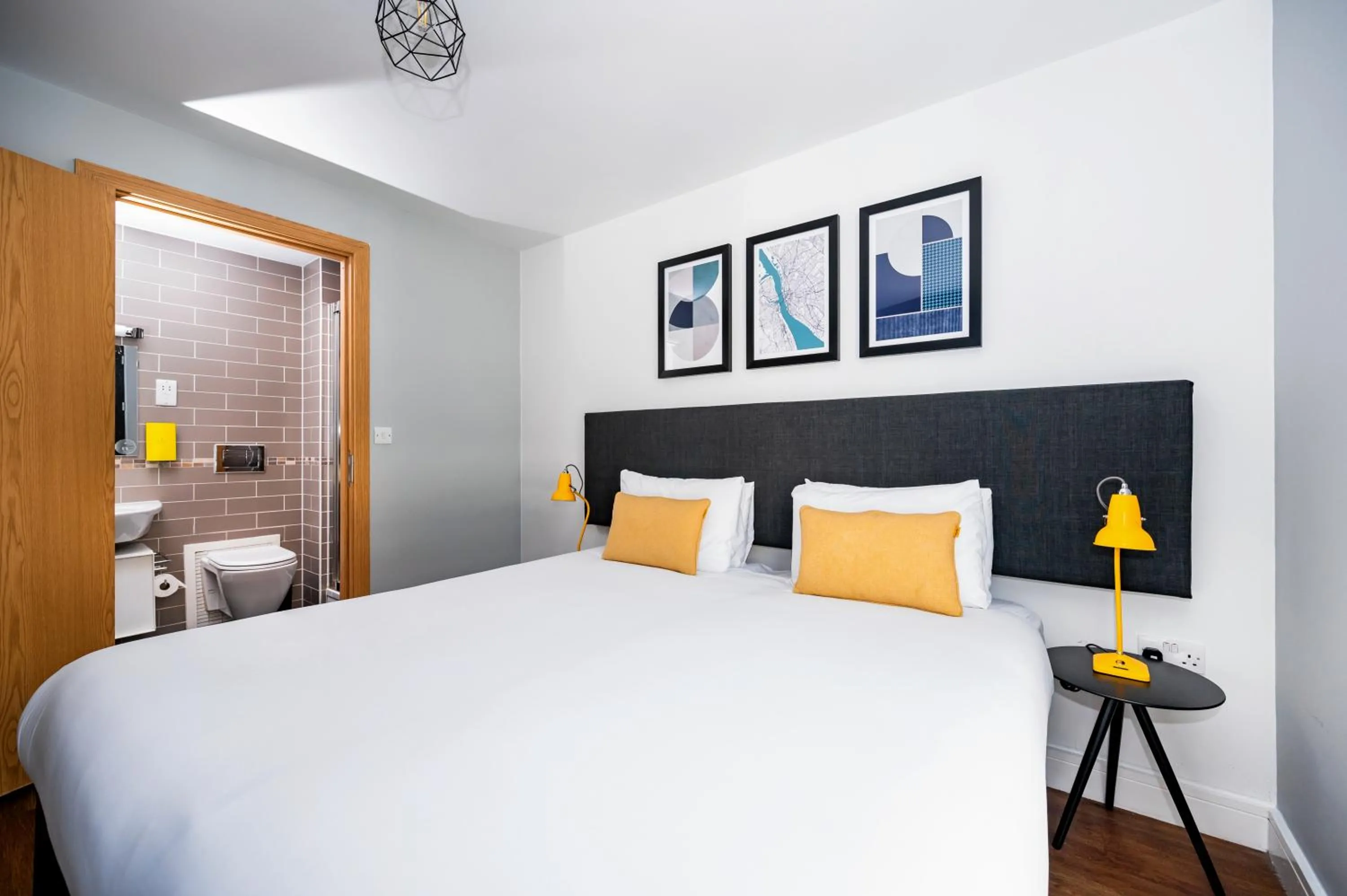 Bed in Staycity Aparthotels Liverpool City Centre