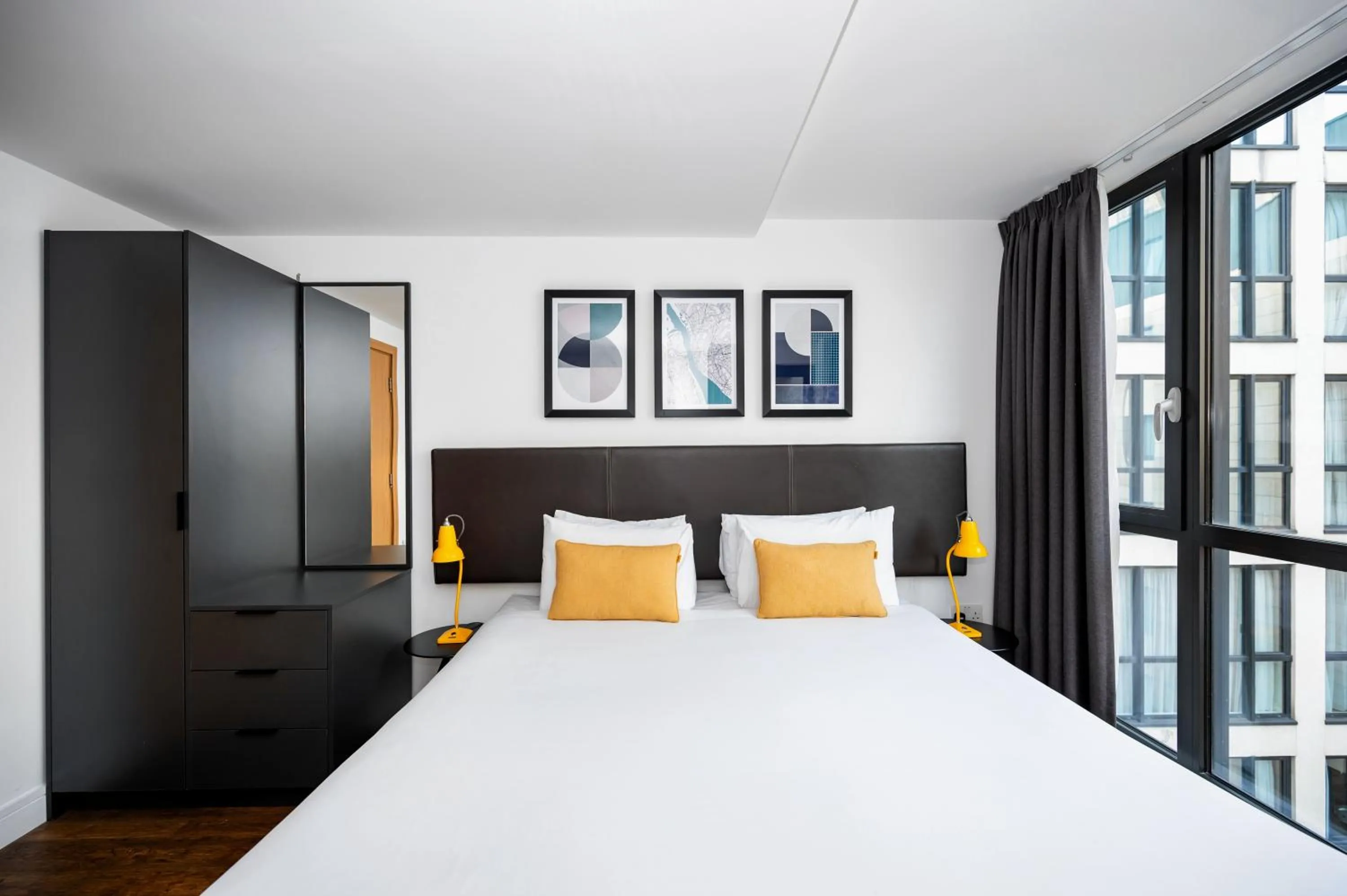 Bed in Staycity Aparthotels Liverpool City Centre