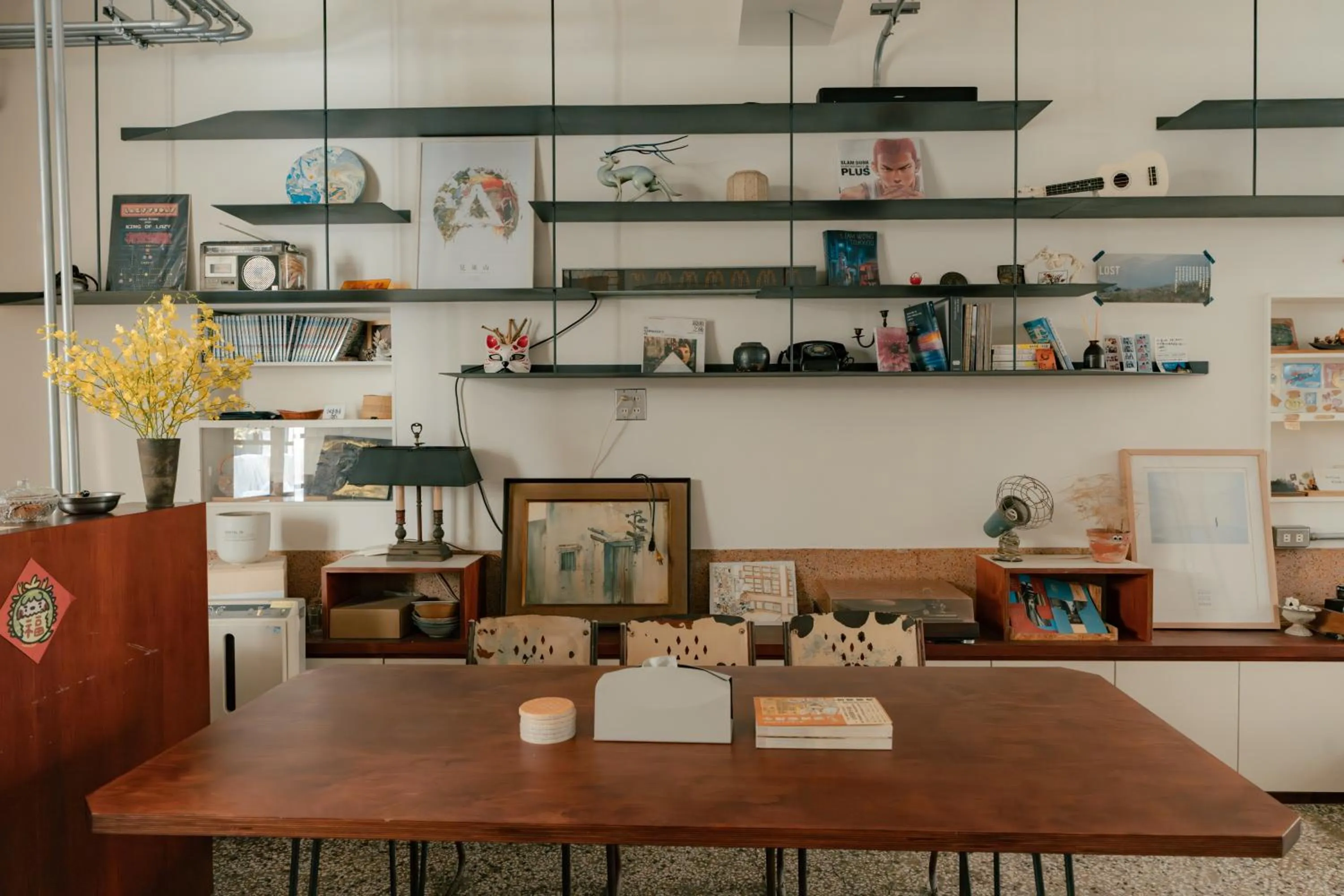 Living room in 365.Hostel