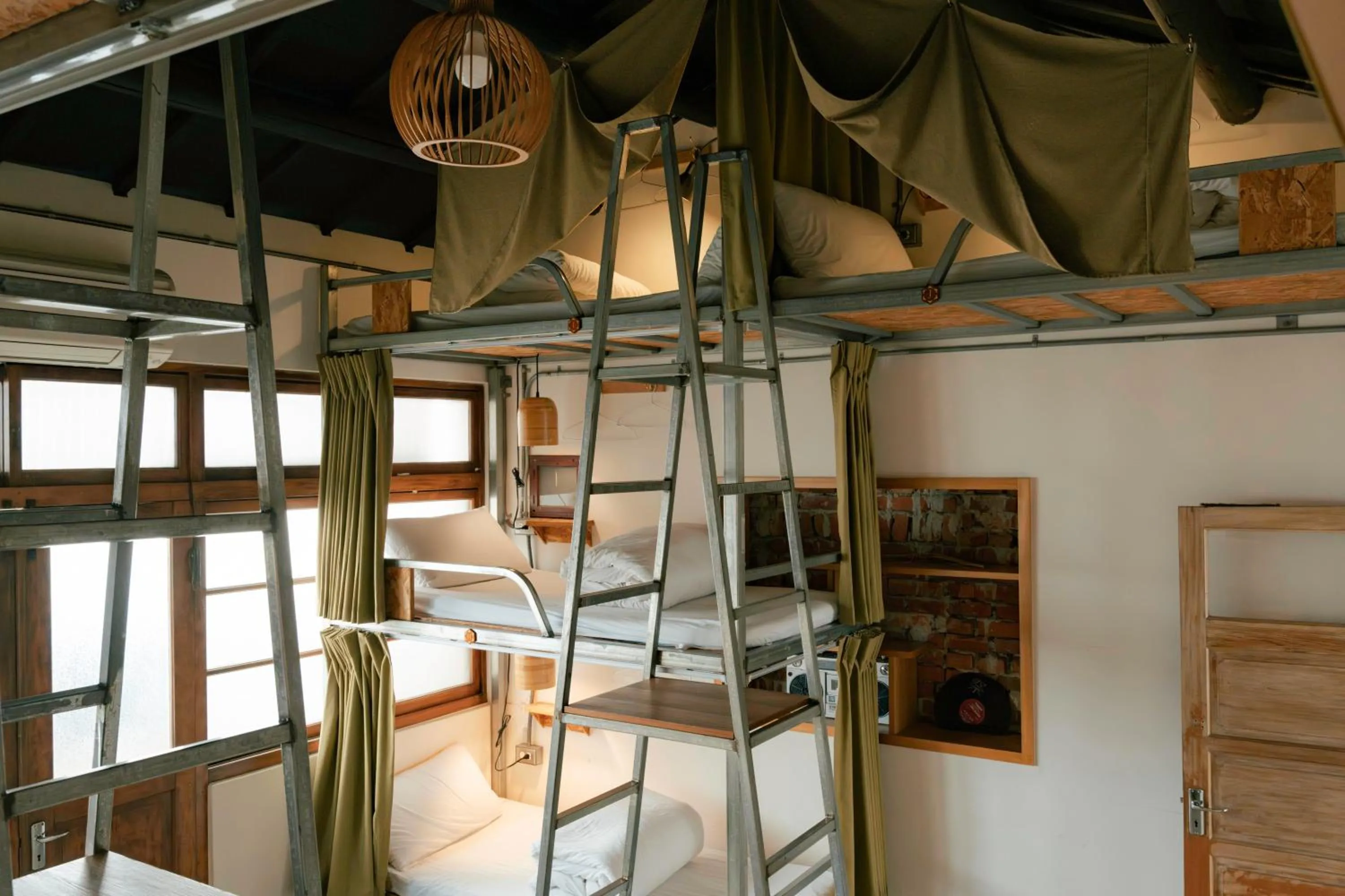 bunk bed in 365.Hostel