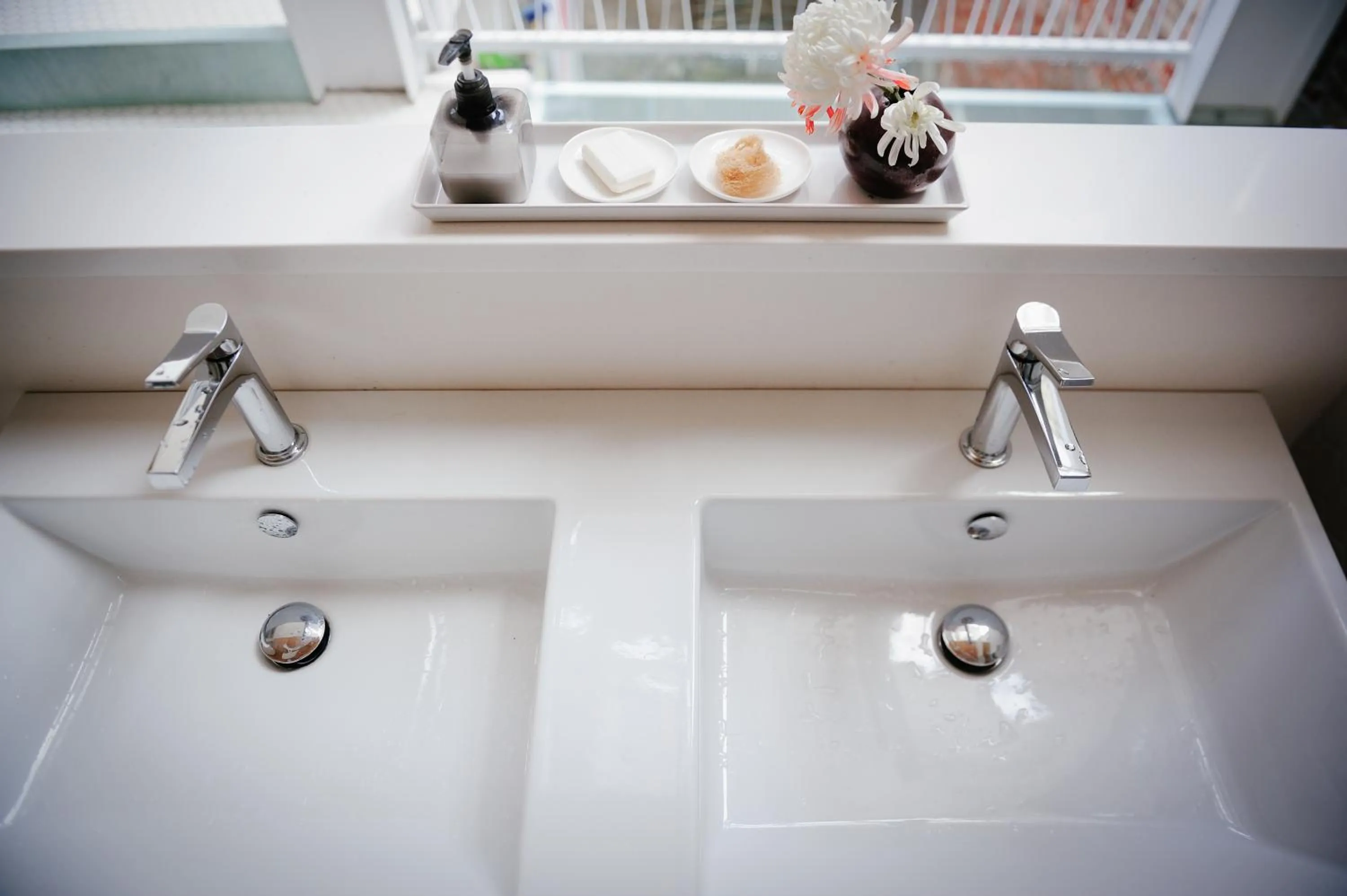 Decorative detail in 365.Hostel