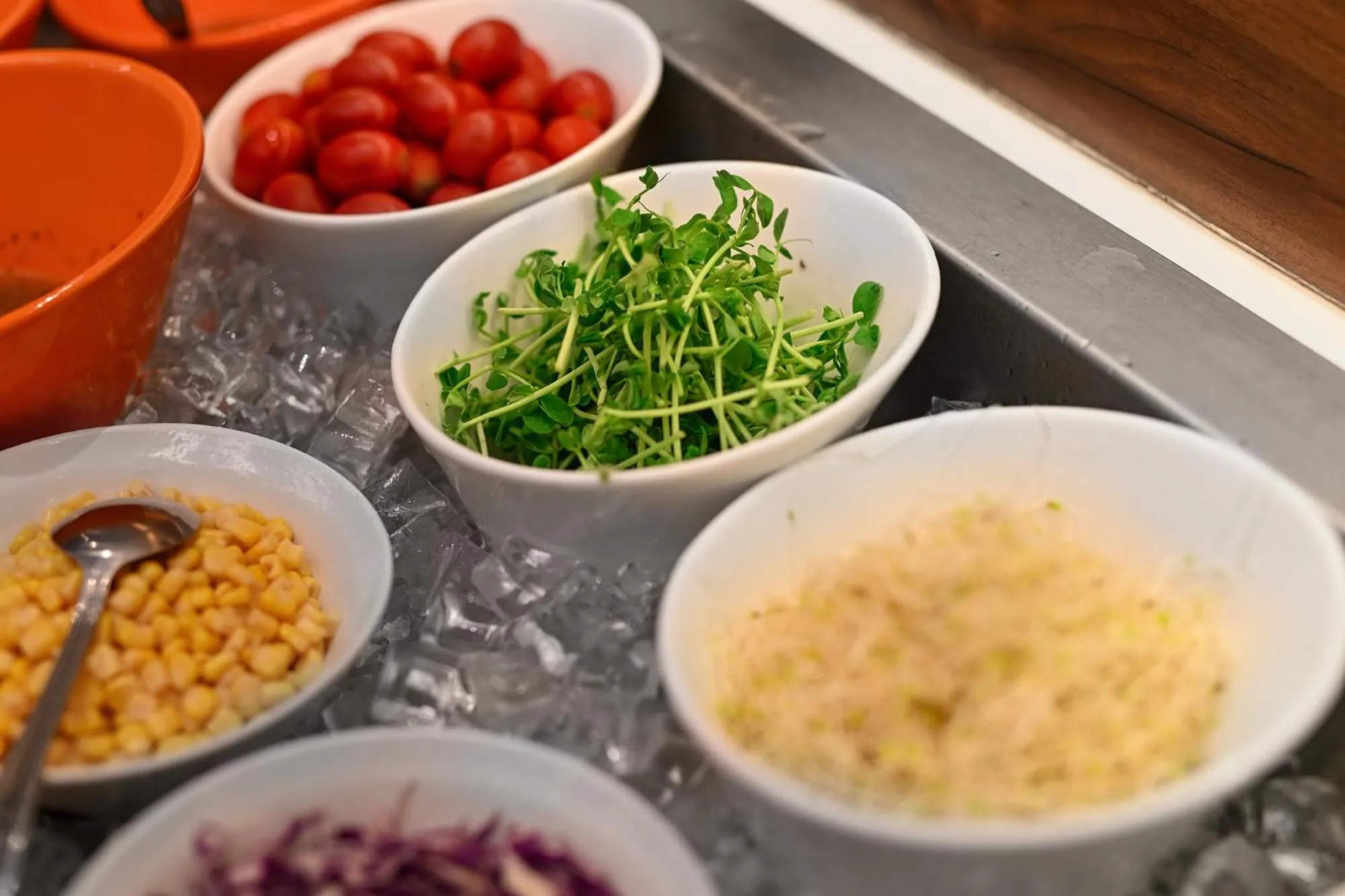 Food in Le Room Hotel Taoyuan