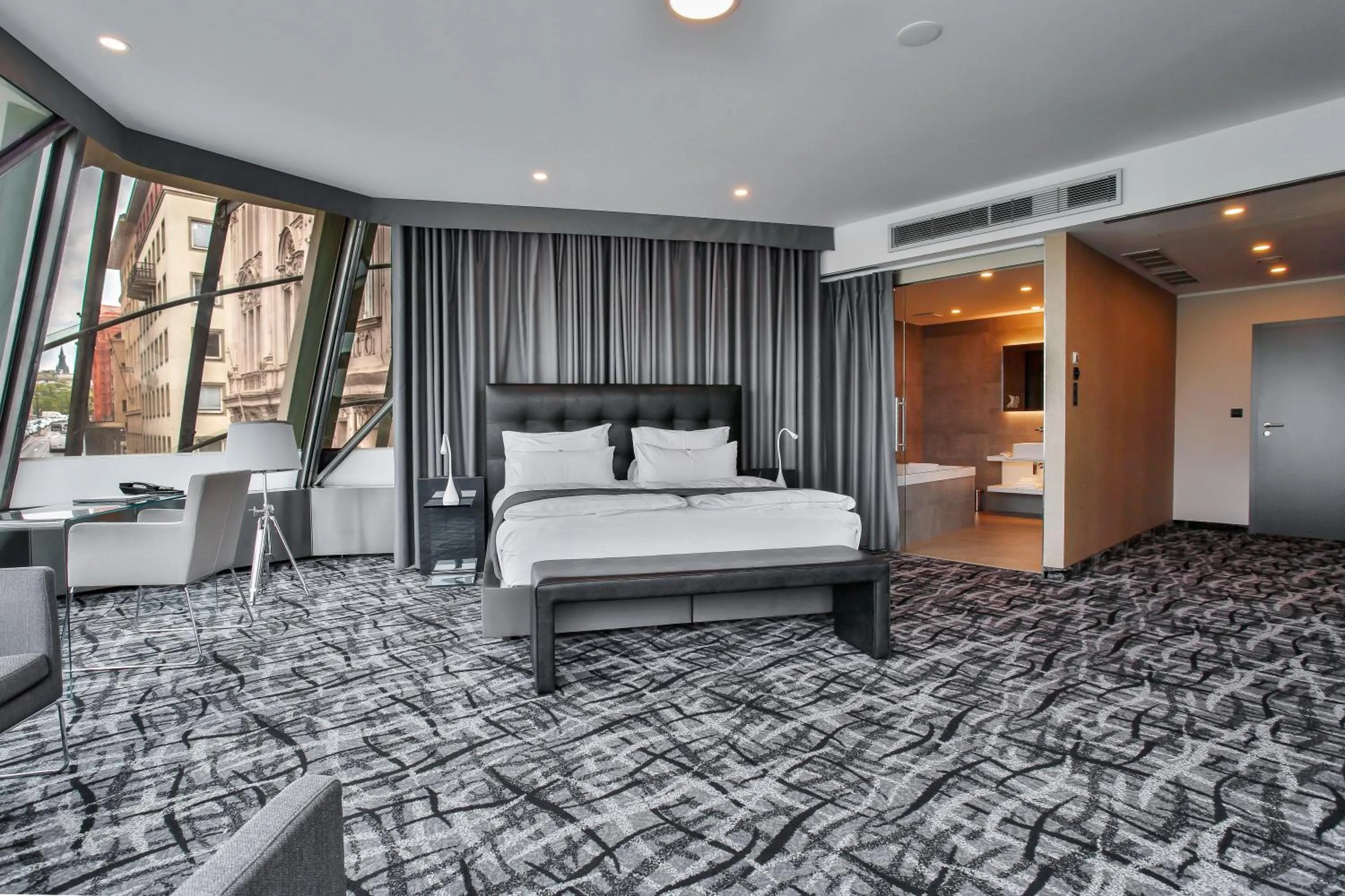 Other, Bed in Dancing House - Tančící dům hotel