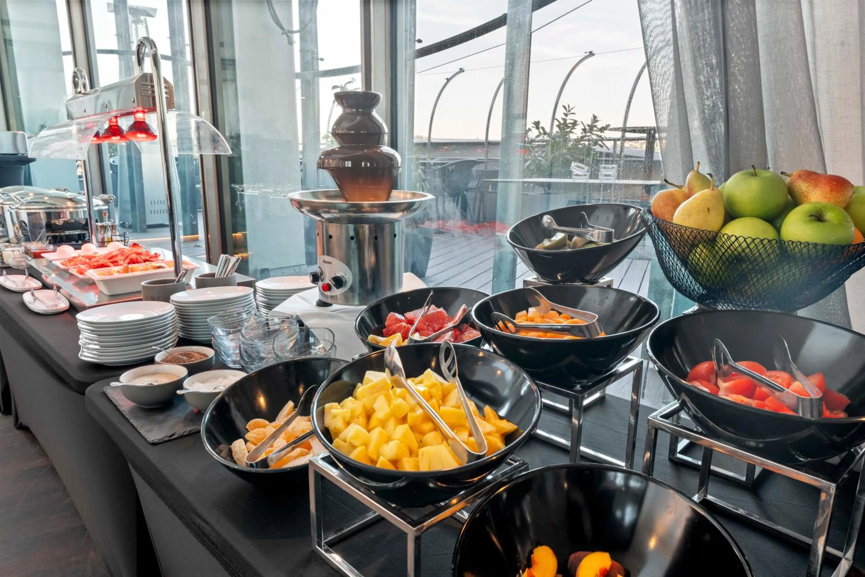 Breakfast in Dancing House - Tančící dům hotel