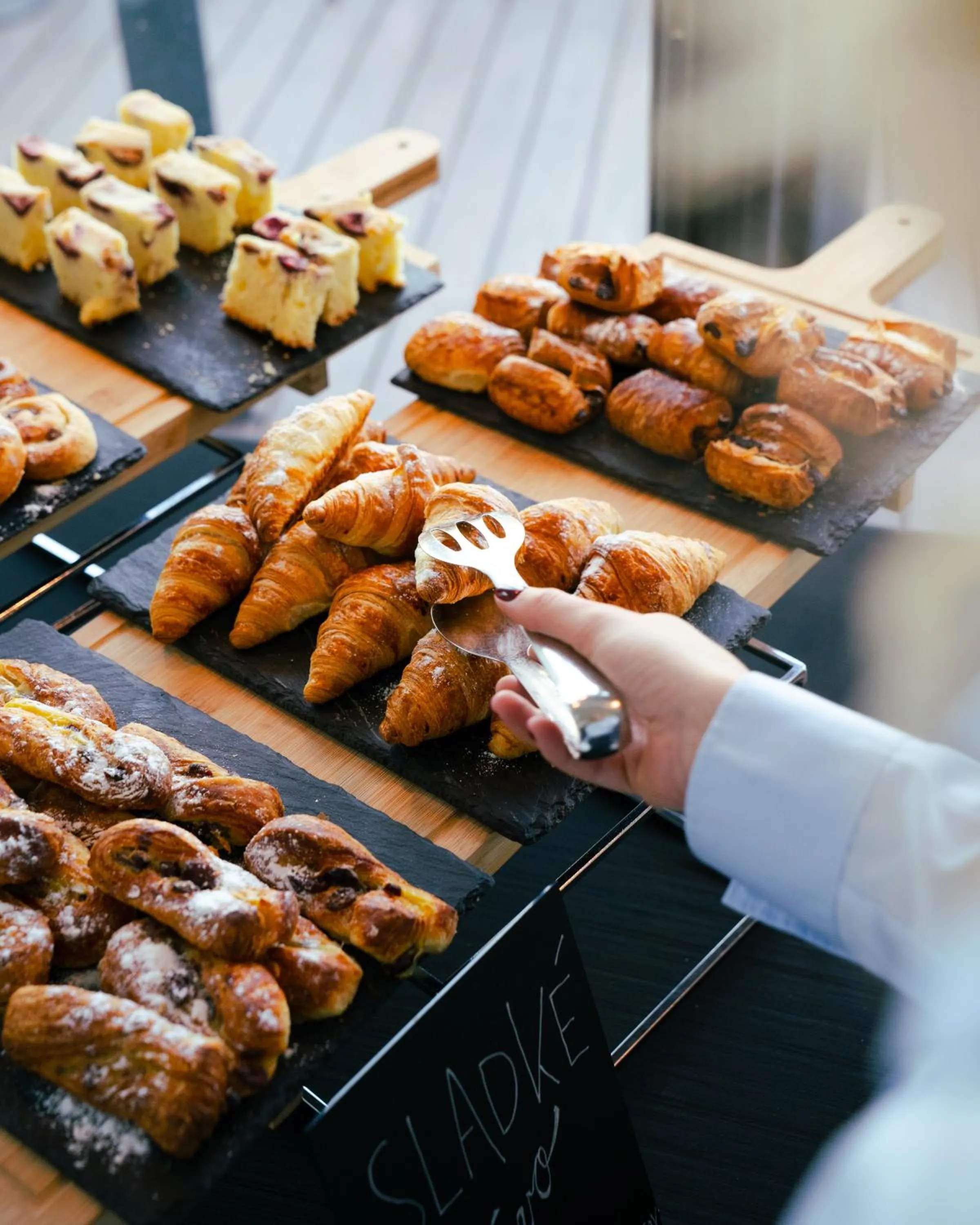 Breakfast in Dancing House - Tančící dům hotel
