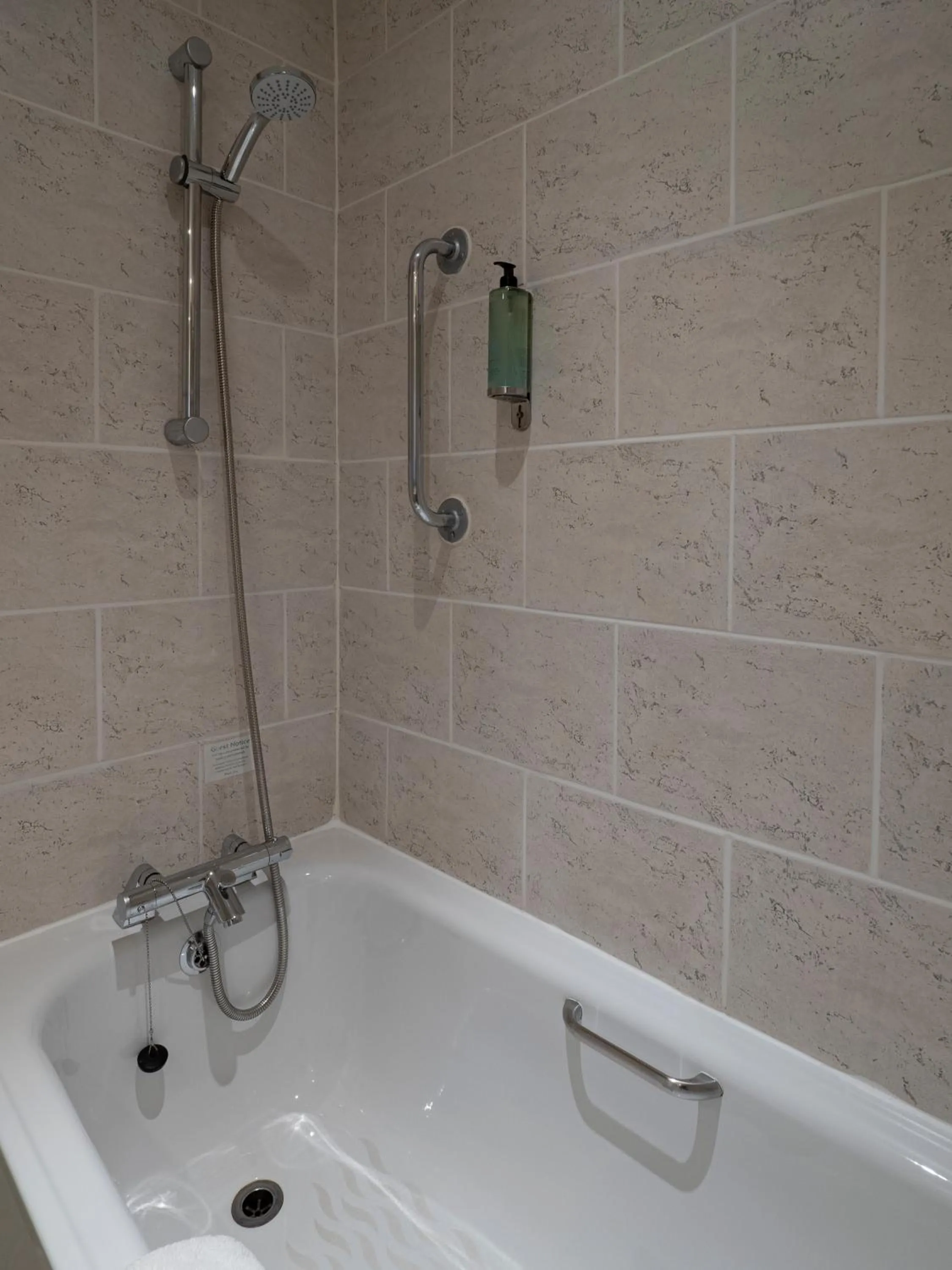 Shower in Holiday Inn Liverpool City Centre by IHG