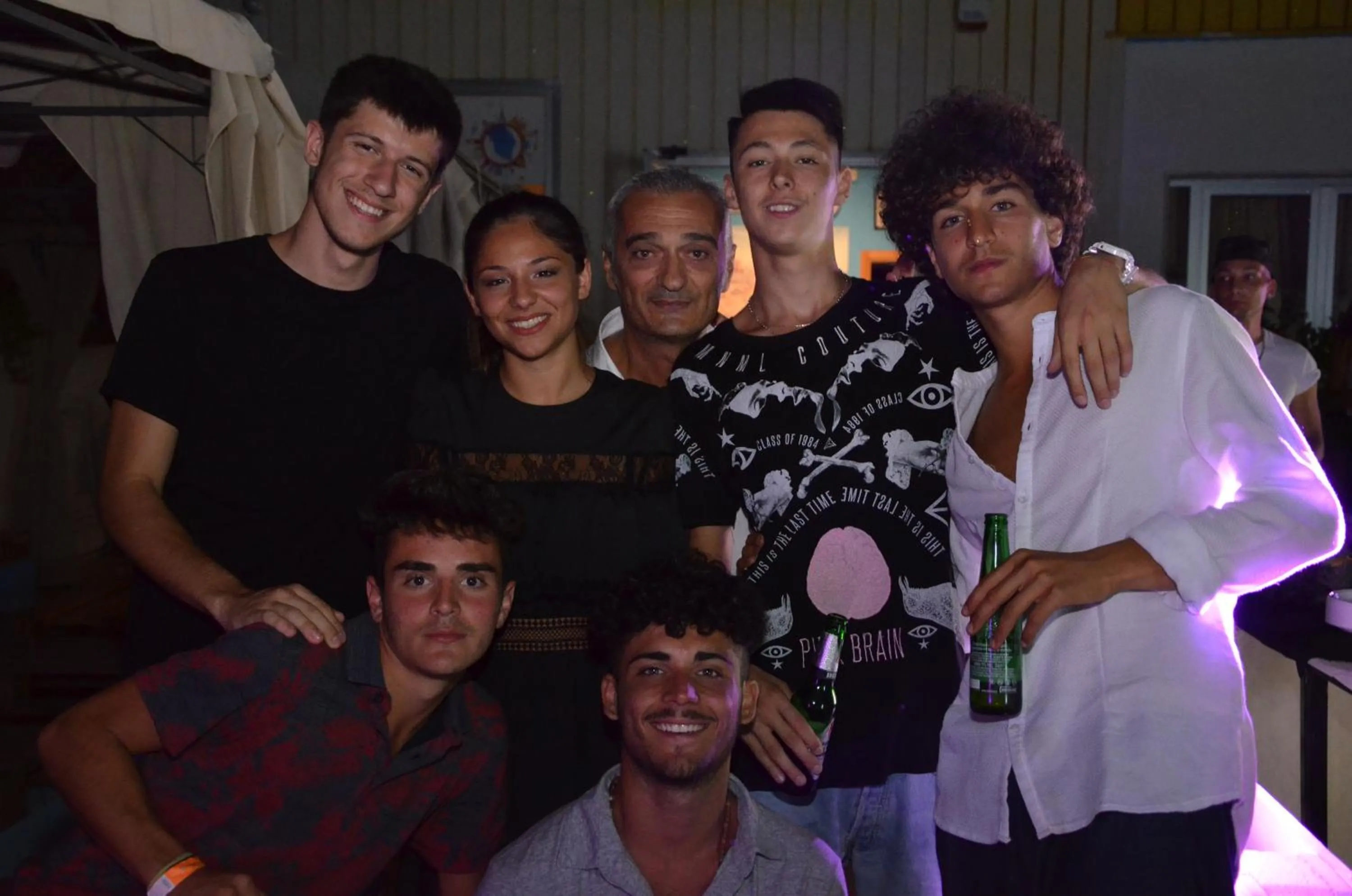 group of guests in Ostello Salento