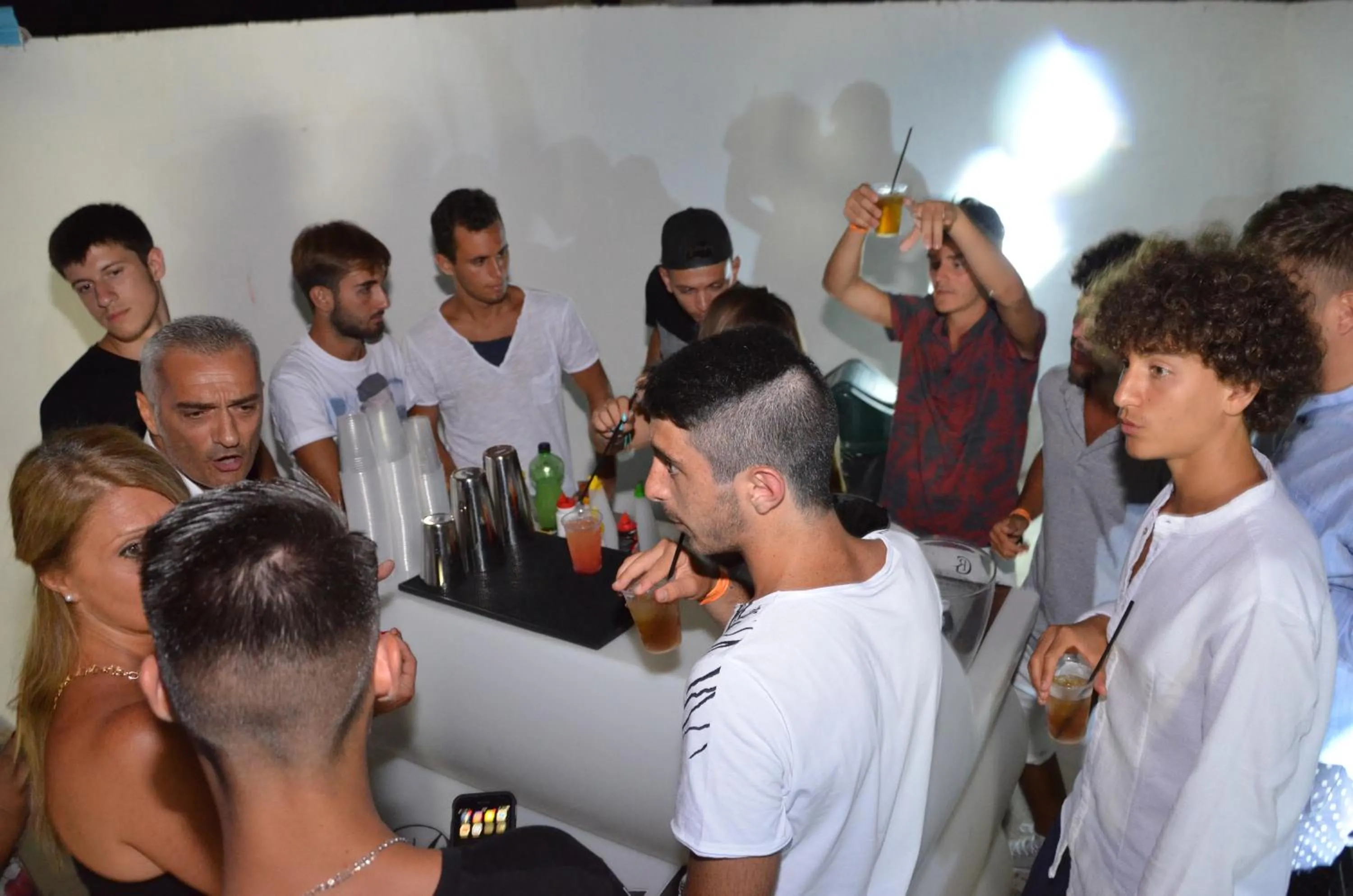group of guests in Ostello Salento
