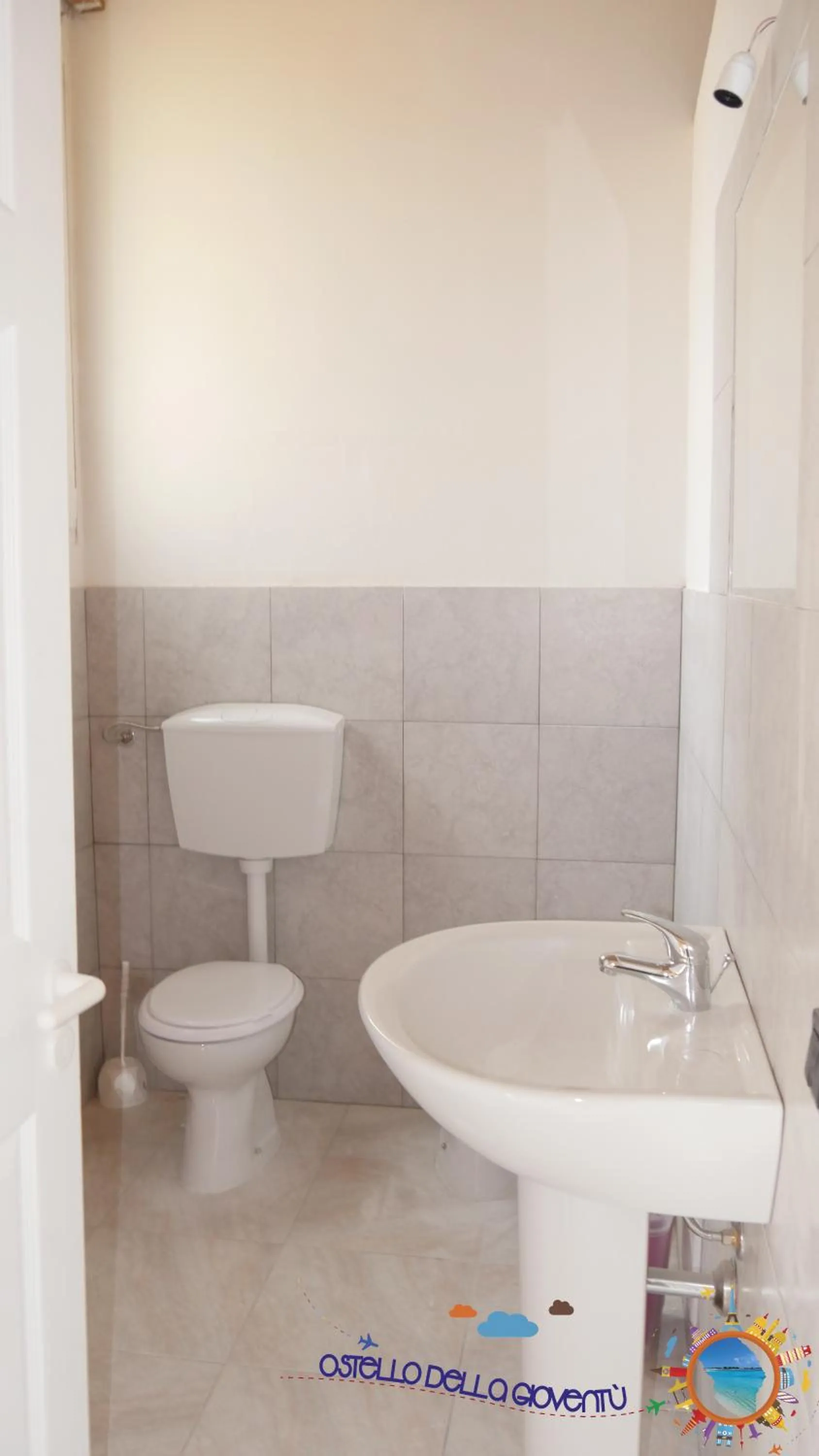 Bathroom in Ostello Salento