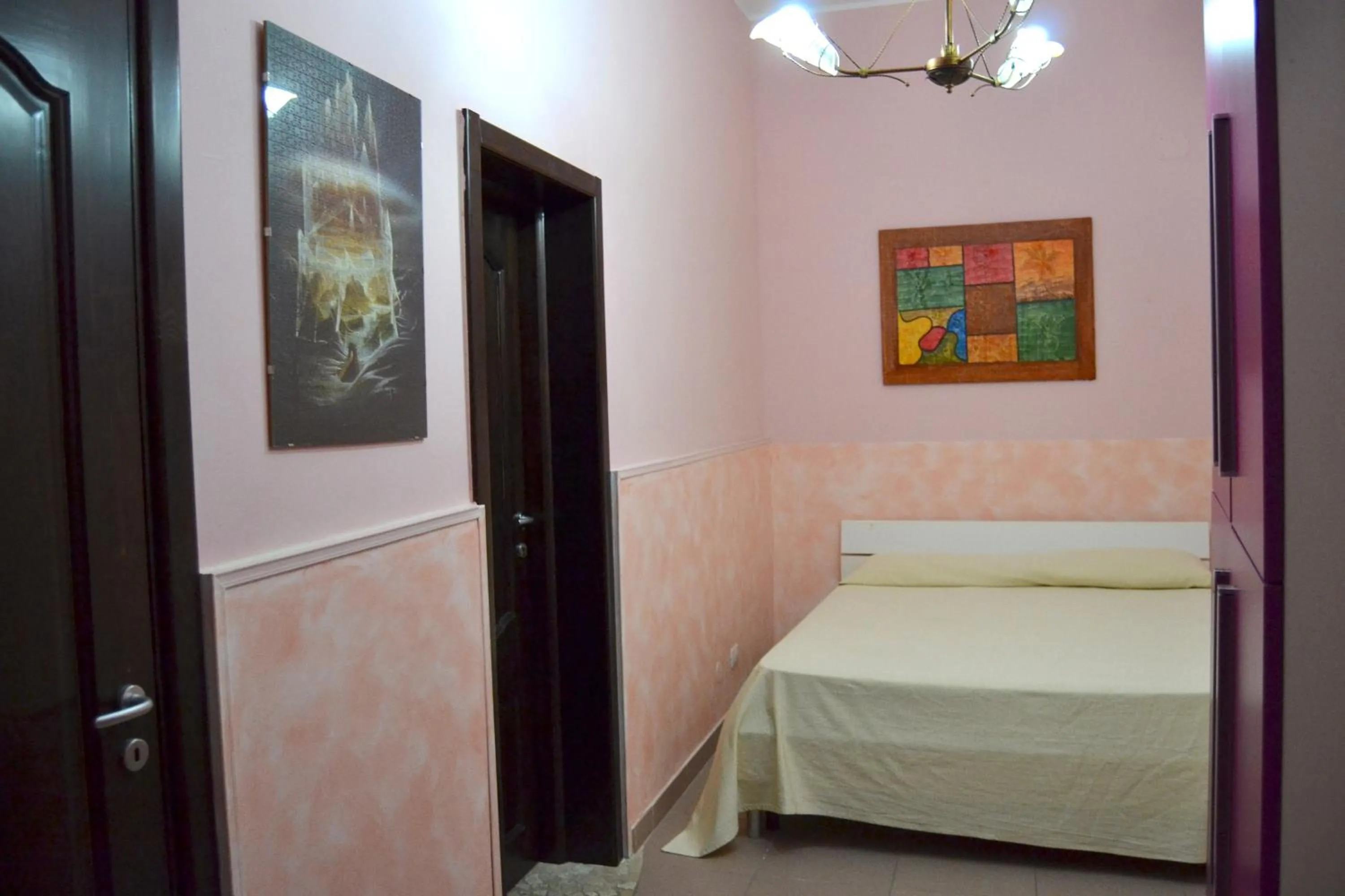 Bedroom, Bed in Ostello Salento
