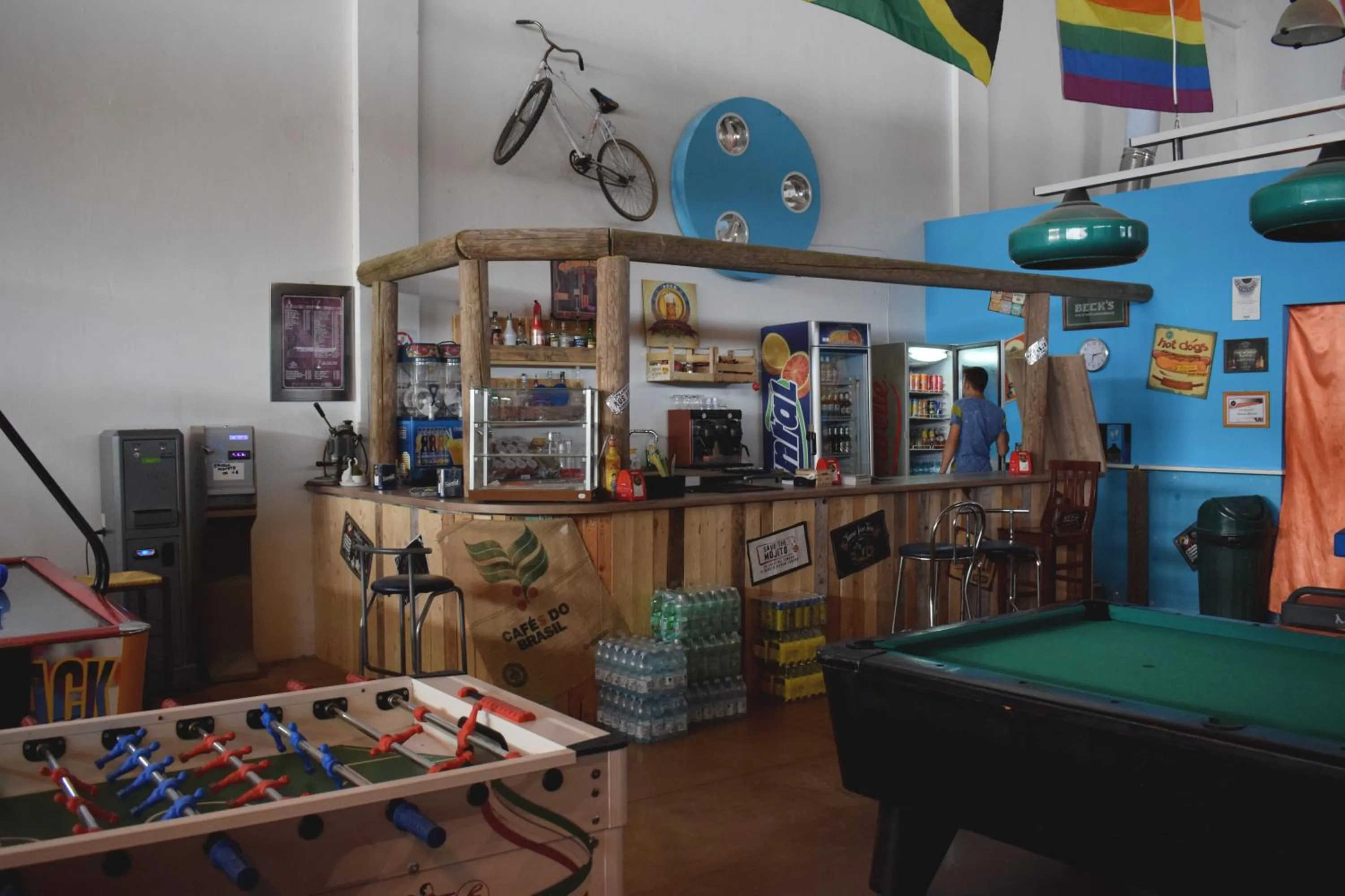 Lounge or bar in Ostello Salento
