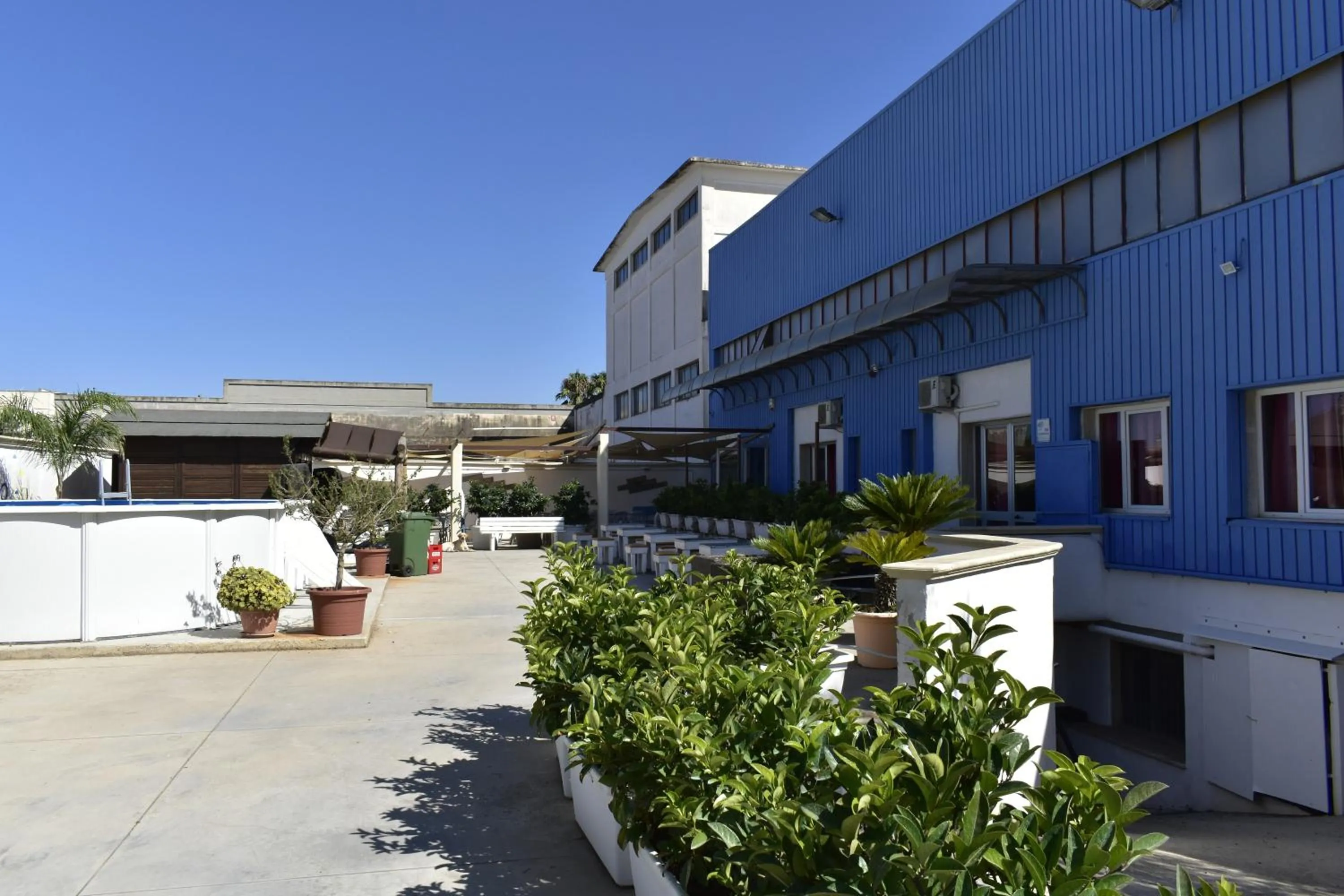 Property building in Ostello Salento