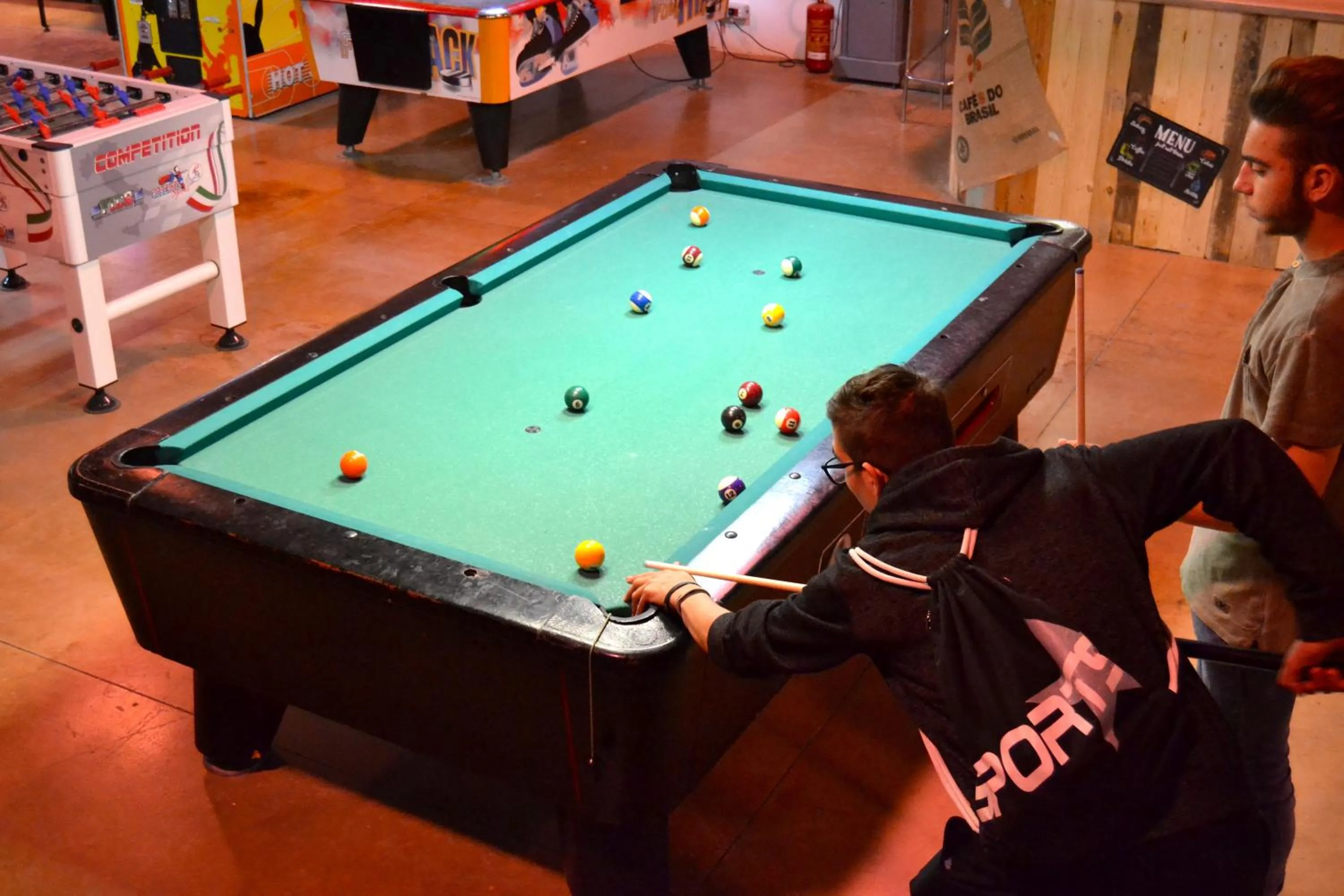 Billiard in Ostello Salento