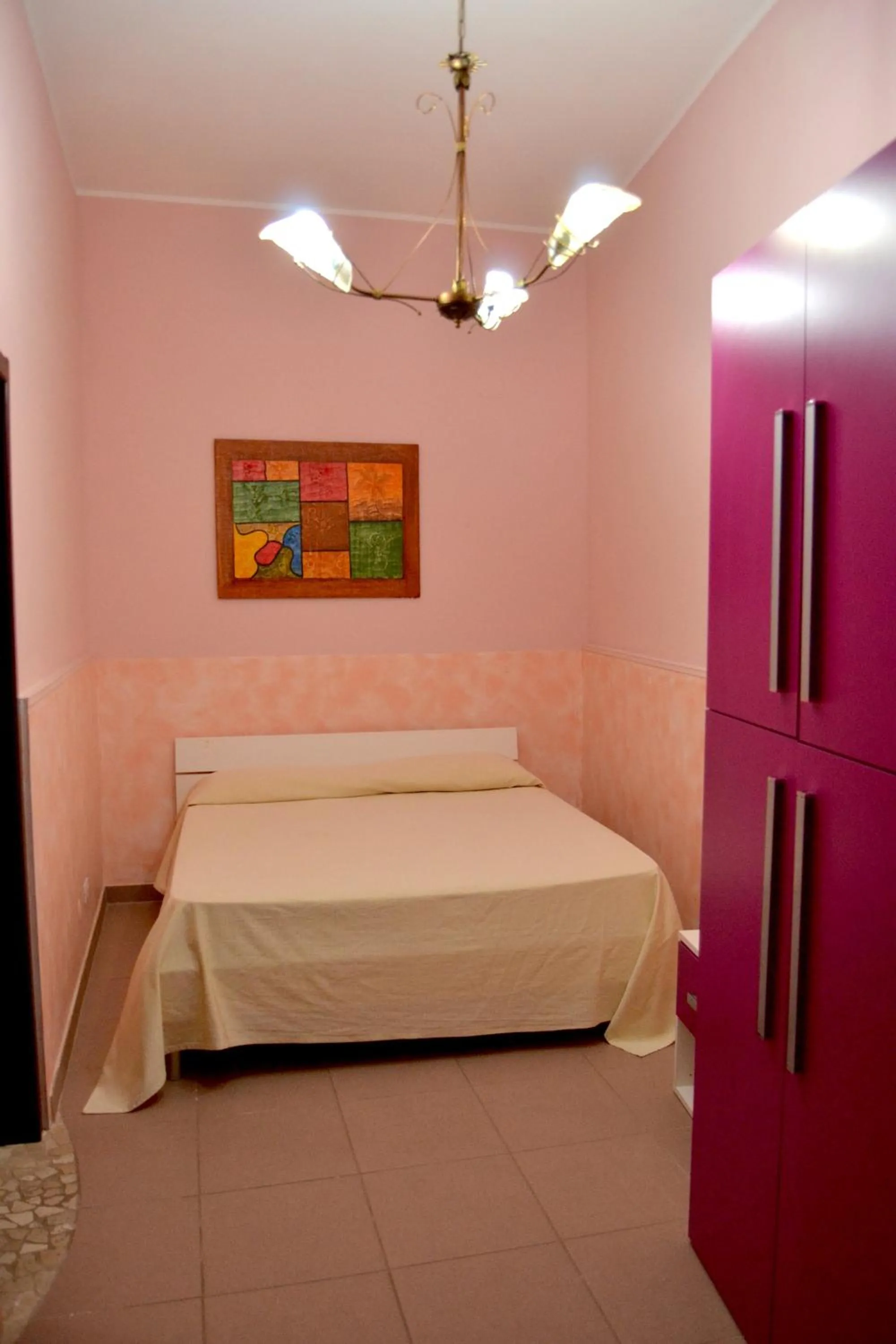 Bedroom, Bed in Ostello Salento